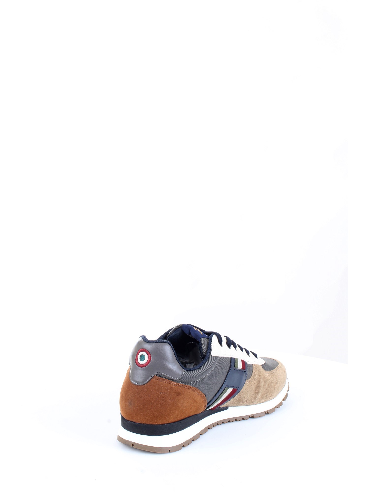 AERONAUTICA MILITARE 212SC190CT2906 Grey Shoes Man Sneakers AERONAUTICA MILITARE 212SC190CT2906 Grey Shoes Man Sneakers
