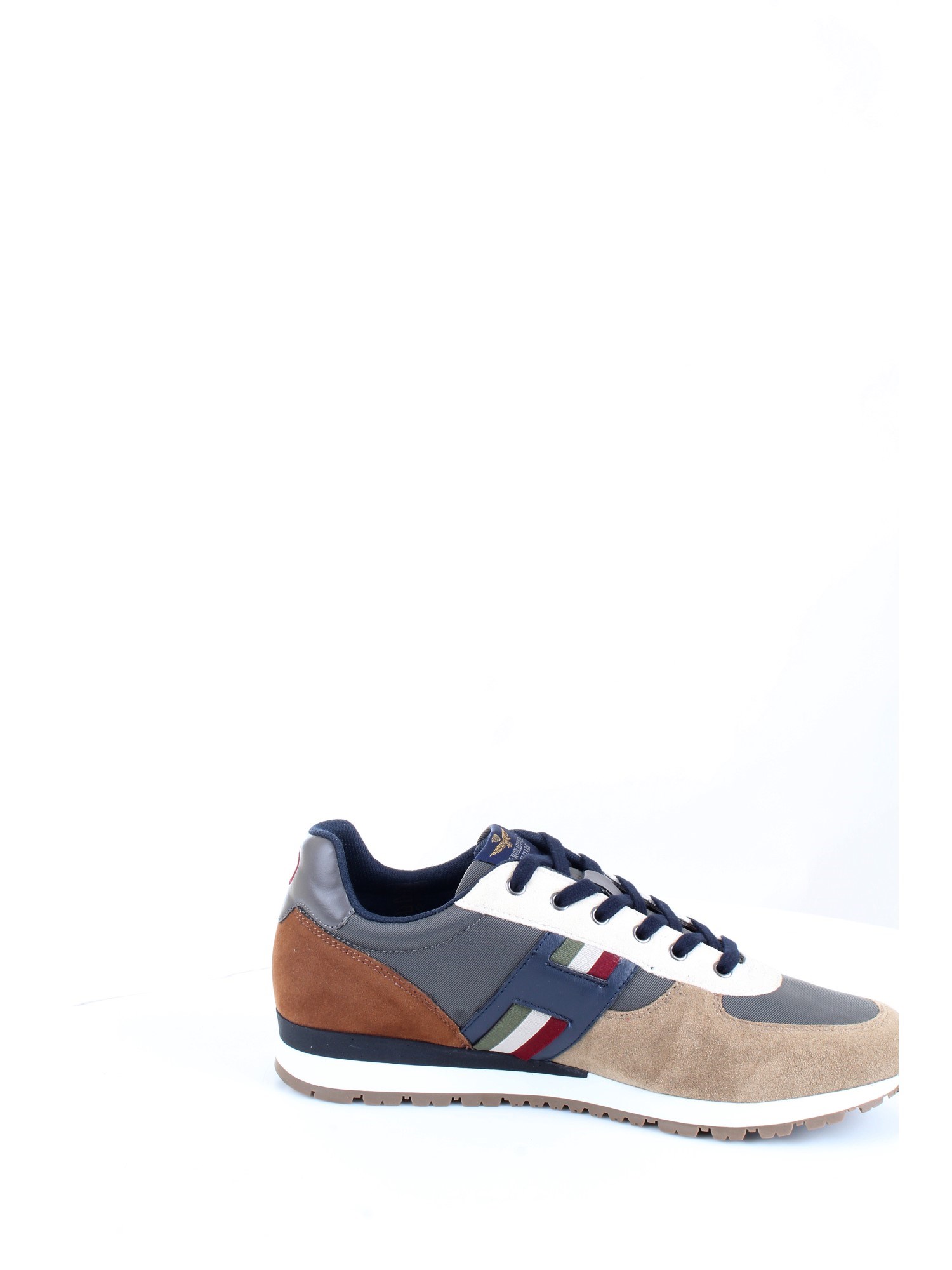 AERONAUTICA MILITARE 212SC190CT2906 Grey Shoes Man Sneakers AERONAUTICA MILITARE 212SC190CT2906 Grey Shoes Man Sneakers