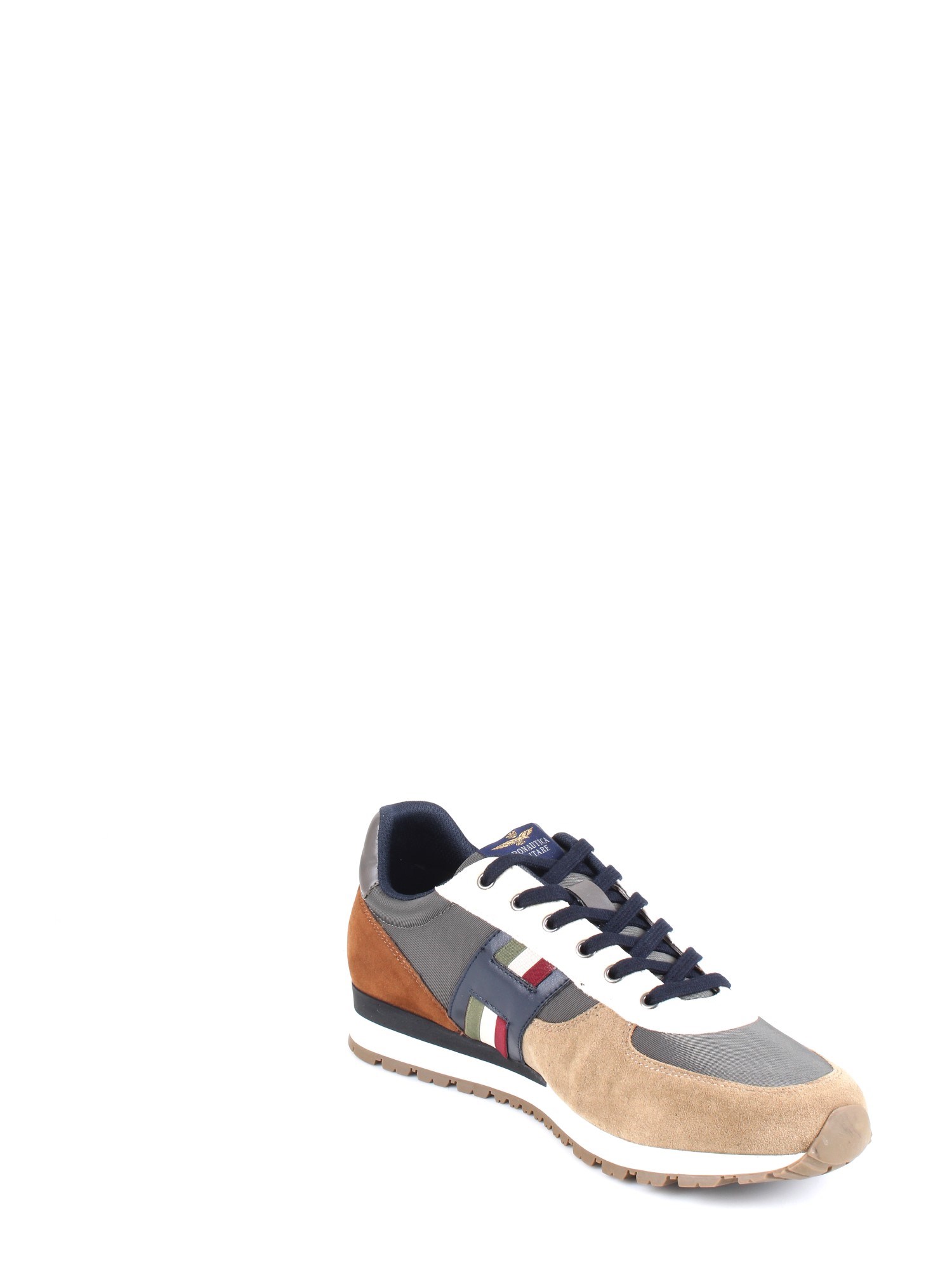 AERONAUTICA MILITARE 212SC190CT2906 Grey Shoes Man Sneakers AERONAUTICA MILITARE 212SC190CT2906 Grey Shoes Man Sneakers