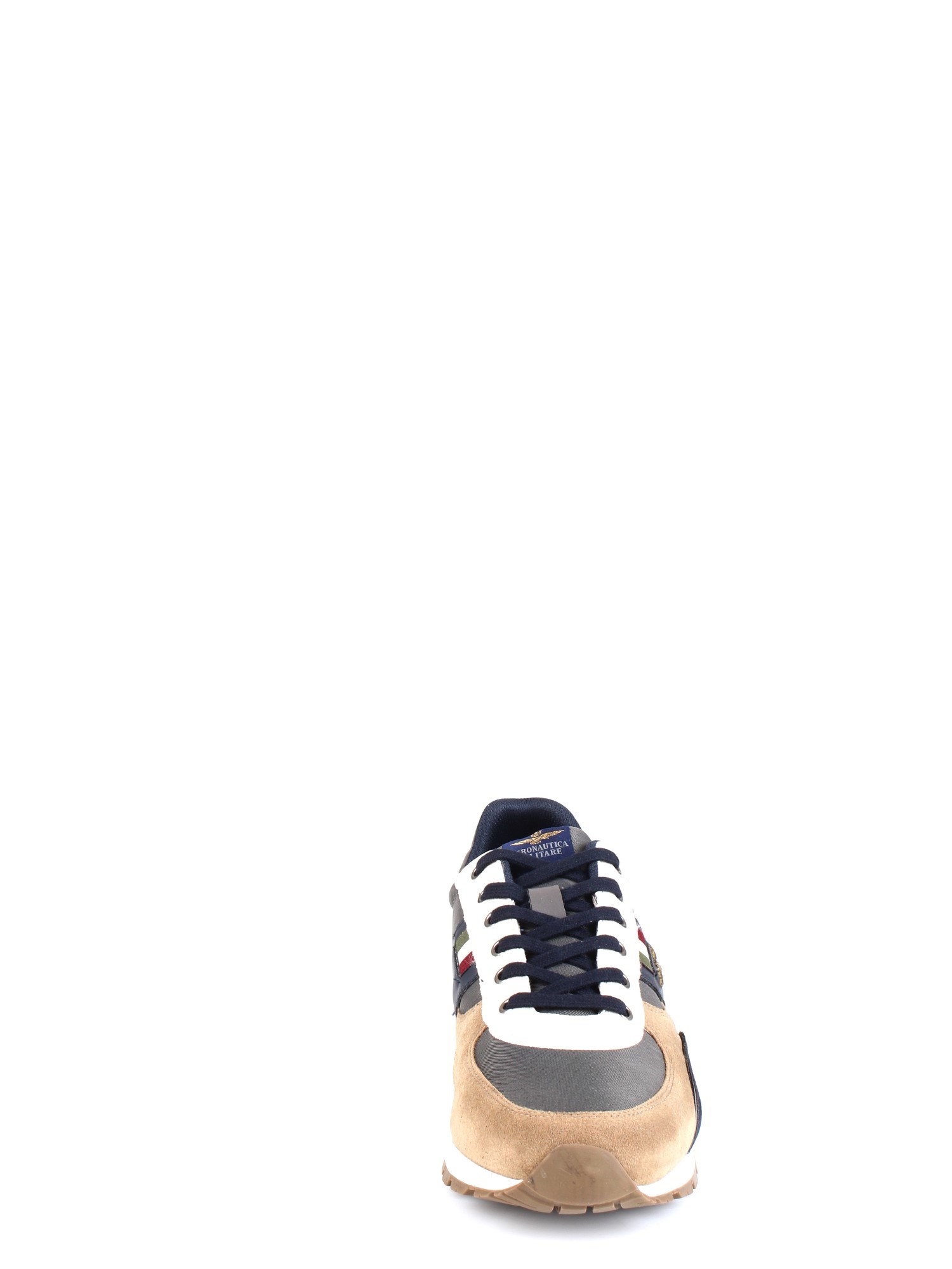 AERONAUTICA MILITARE 212SC190CT2906 Grey Shoes Man Sneakers AERONAUTICA MILITARE 212SC190CT2906 Grey Shoes Man Sneakers