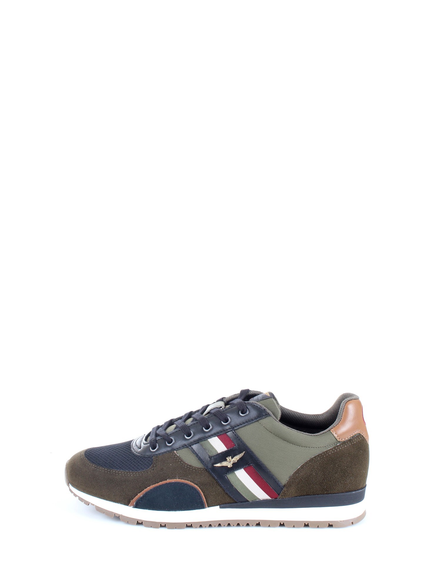 AERONAUTICA MILITARE 212SC190CT2906 Military green Shoes Man Sneakers AERONAUTICA MILITARE 212SC190CT2906 Military green Shoes Man Sneakers