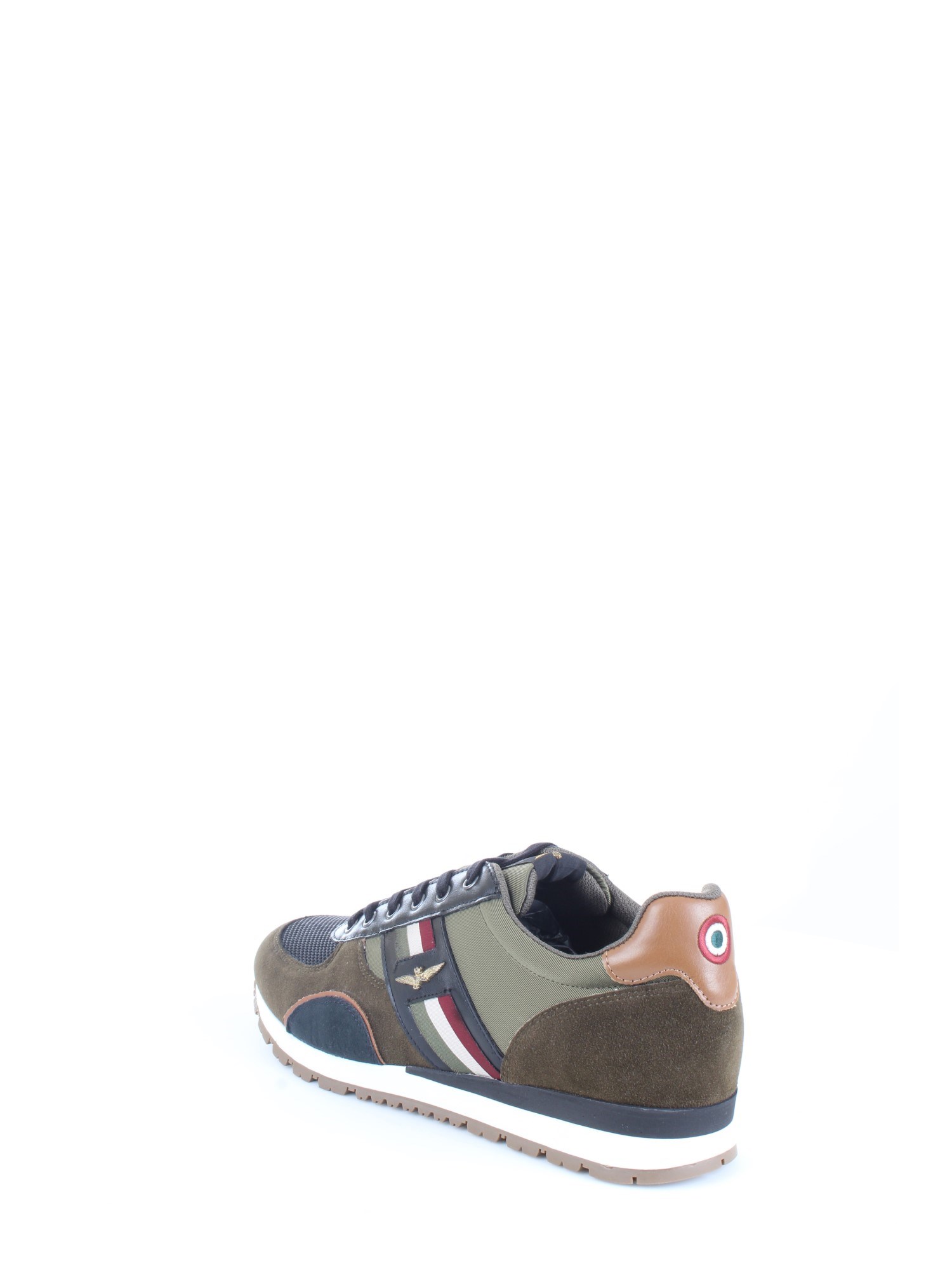 AERONAUTICA MILITARE 212SC190CT2906 Military green Shoes Man Sneakers AERONAUTICA MILITARE 212SC190CT2906 Military green Shoes Man Sneakers