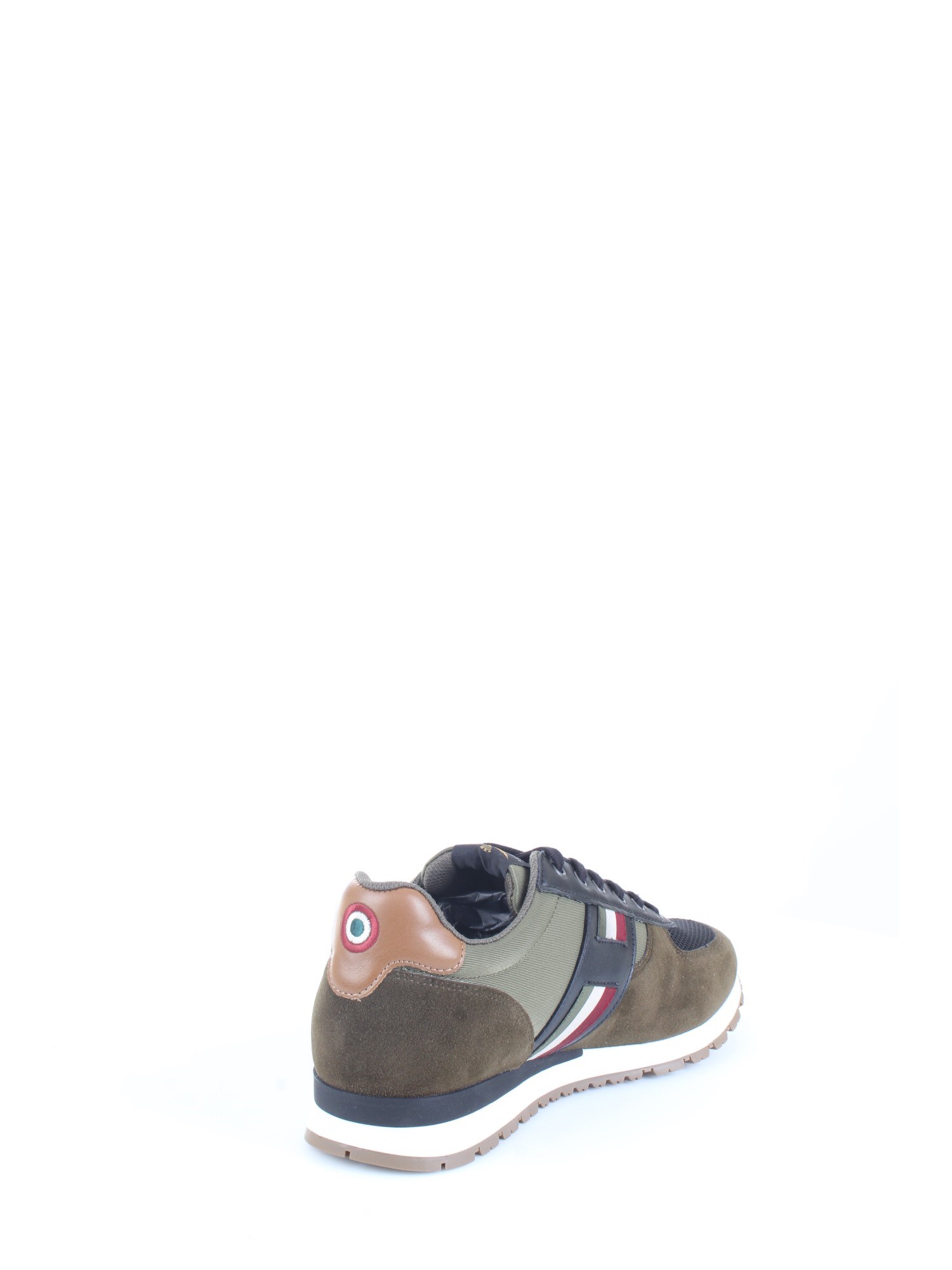 AERONAUTICA MILITARE 212SC190CT2906 Military green Shoes Man Sneakers AERONAUTICA MILITARE 212SC190CT2906 Military green Shoes Man Sneakers