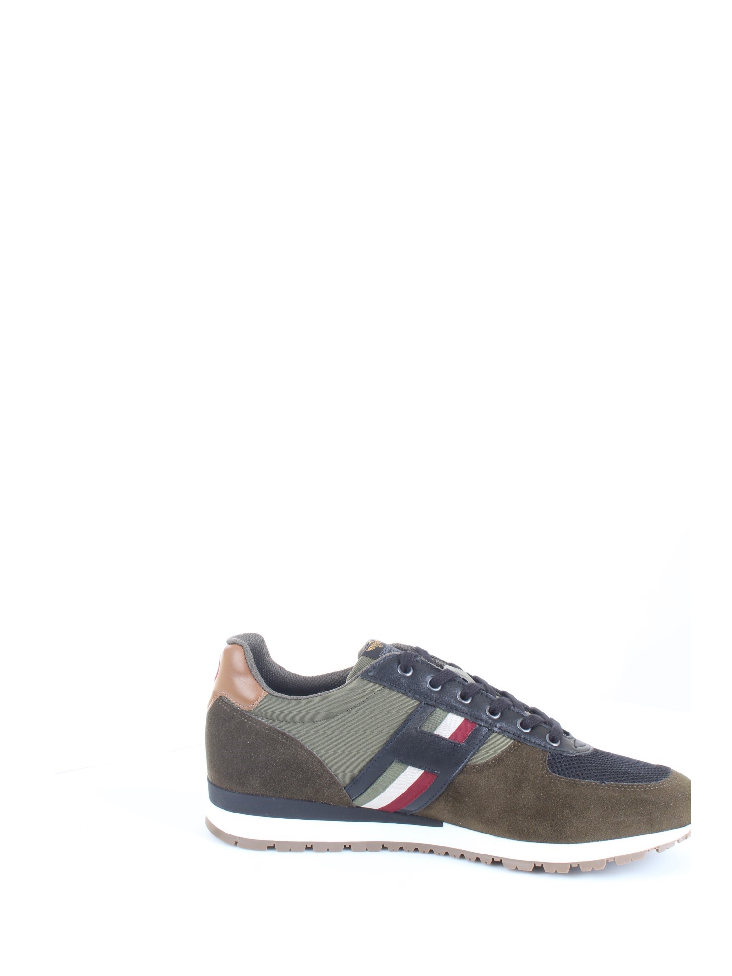 AERONAUTICA MILITARE 212SC190CT2906 Military green Shoes Man Sneakers AERONAUTICA MILITARE 212SC190CT2906 Military green Shoes Man Sneakers