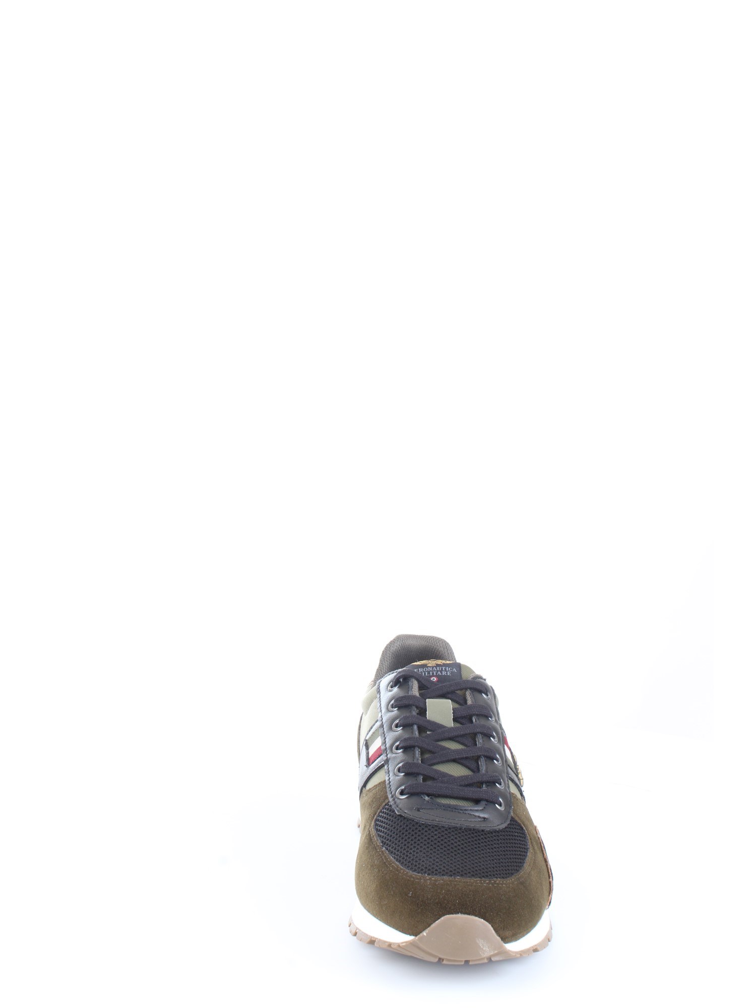AERONAUTICA MILITARE 212SC190CT2906 Military green Shoes Man Sneakers AERONAUTICA MILITARE 212SC190CT2906 Military green Shoes Man Sneakers