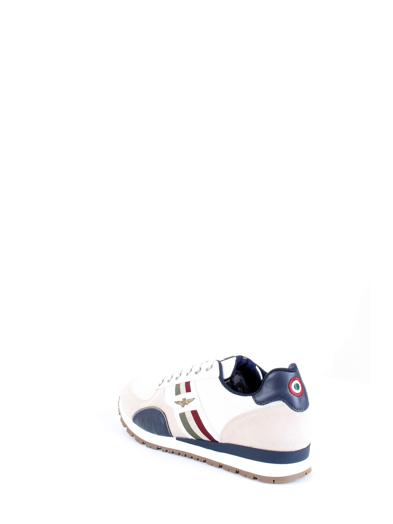 AERONAUTICA MILITARE 212SC190CT2906 White Shoes Man Sneakers AERONAUTICA MILITARE 212SC190CT2906 White Shoes Man Sneakers