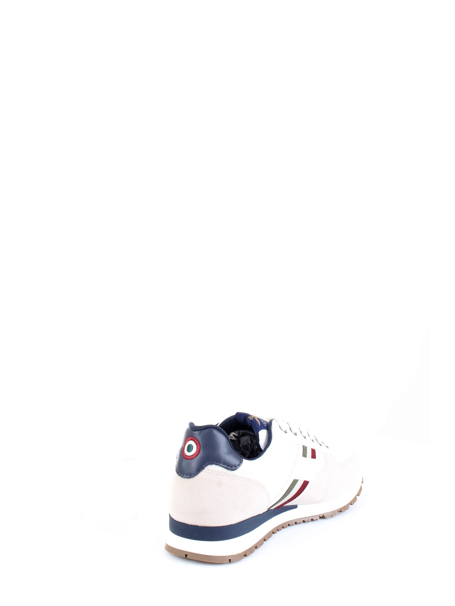 AERONAUTICA MILITARE 212SC190CT2906 White Shoes Man Sneakers AERONAUTICA MILITARE 212SC190CT2906 White Shoes Man Sneakers