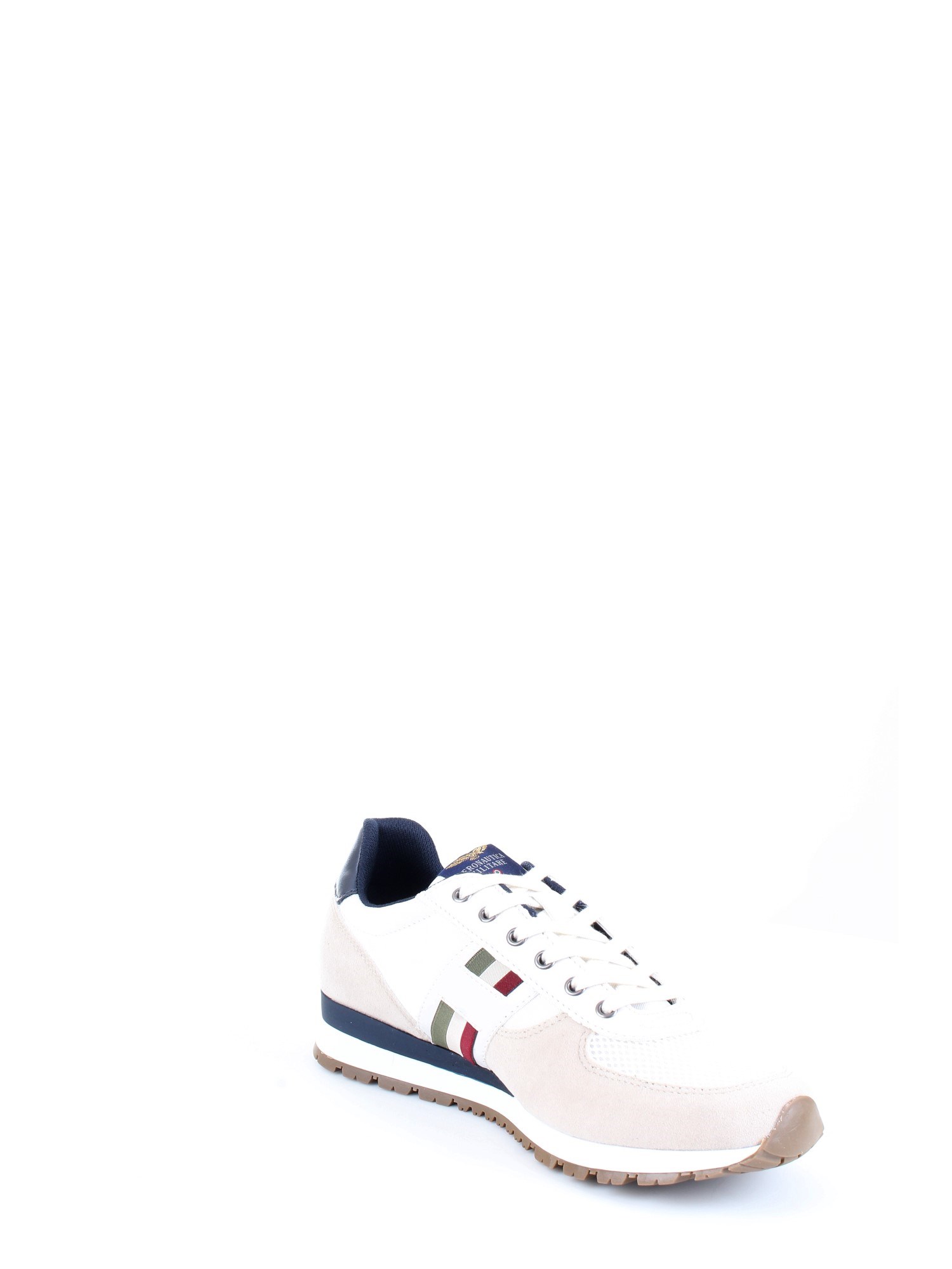 AERONAUTICA MILITARE 212SC190CT2906 White Shoes Man Sneakers AERONAUTICA MILITARE 212SC190CT2906 White Shoes Man Sneakers