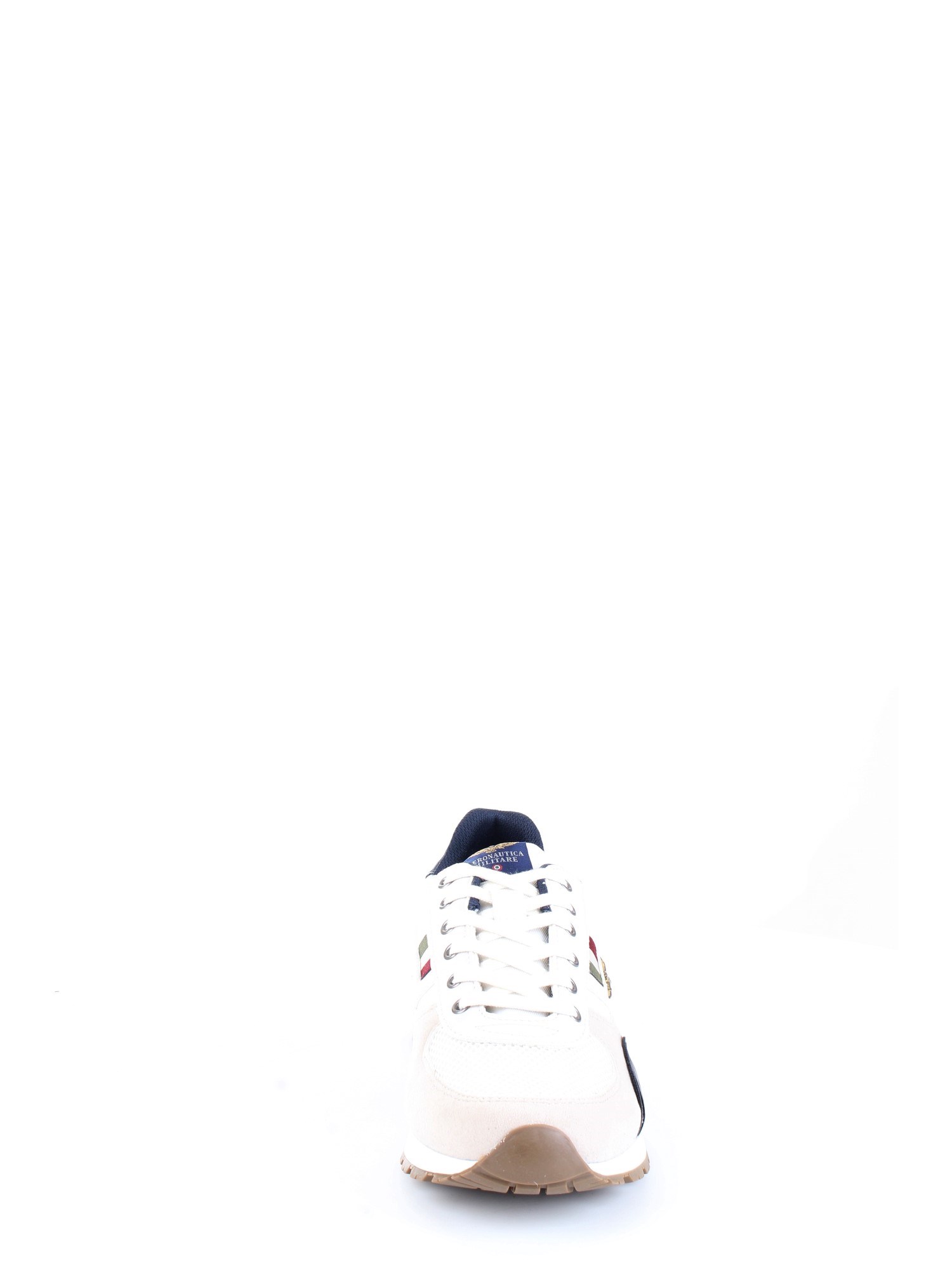 AERONAUTICA MILITARE 212SC190CT2906 White Shoes Man Sneakers AERONAUTICA MILITARE 212SC190CT2906 White Shoes Man Sneakers