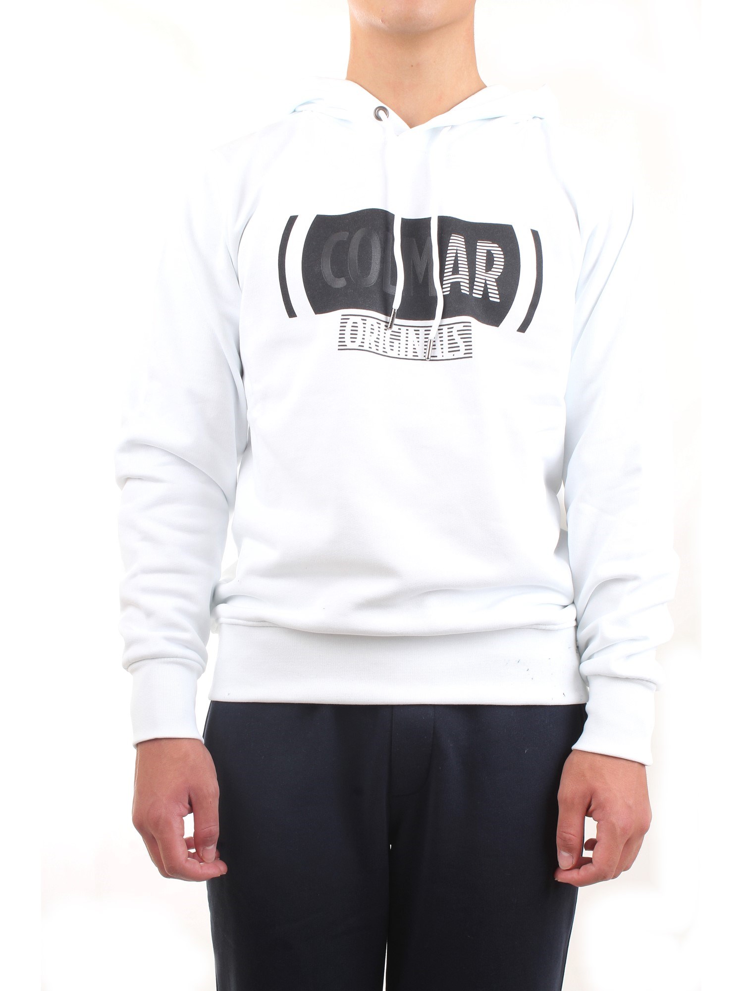 COLMAR ORIGINALS 8206 White Clothing Man Sweater COLMAR ORIGINALS 8206 White Clothing Man Sweater