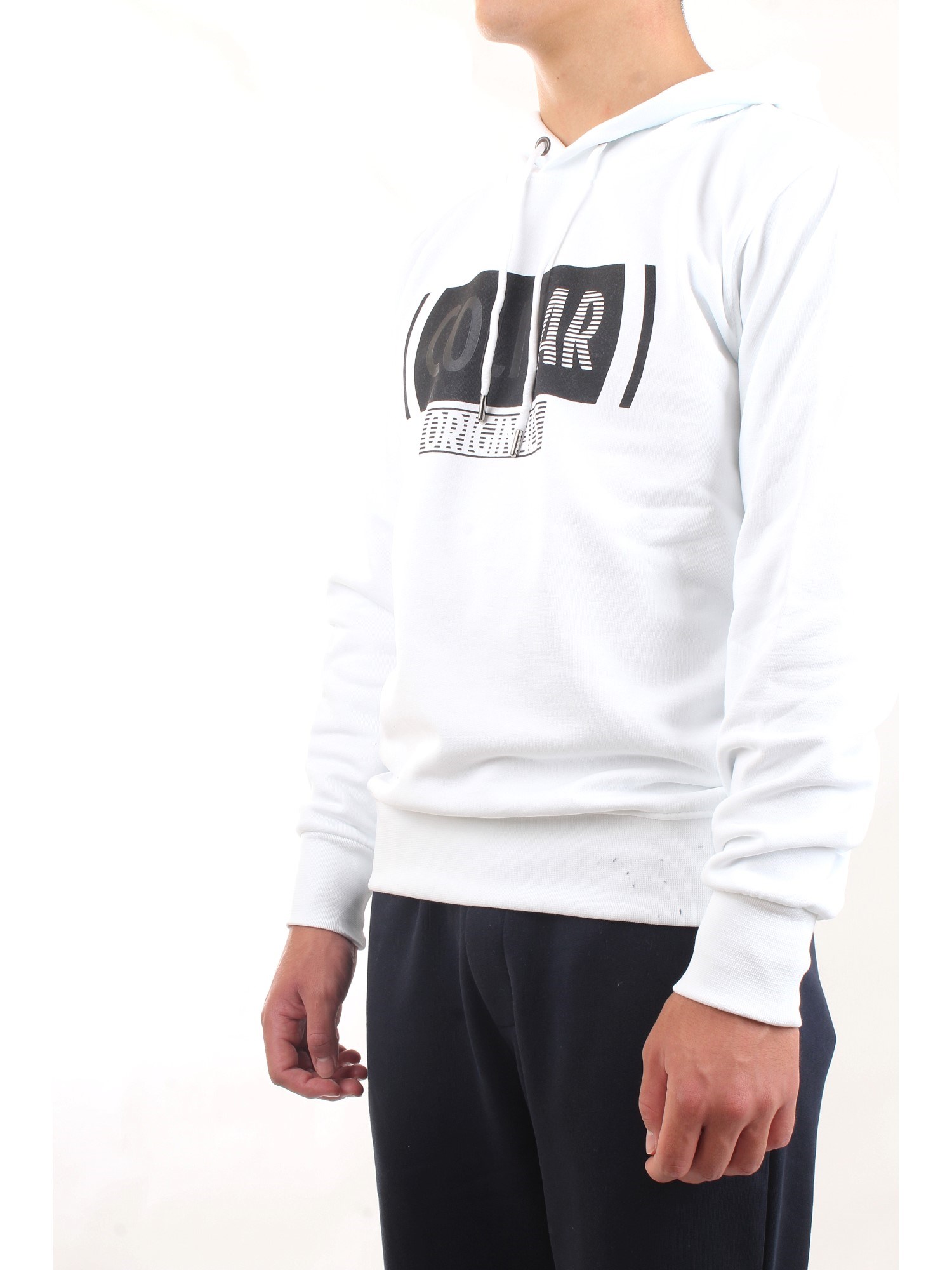 COLMAR ORIGINALS 8206 White Clothing Man Sweater COLMAR ORIGINALS 8206 White Clothing Man Sweater