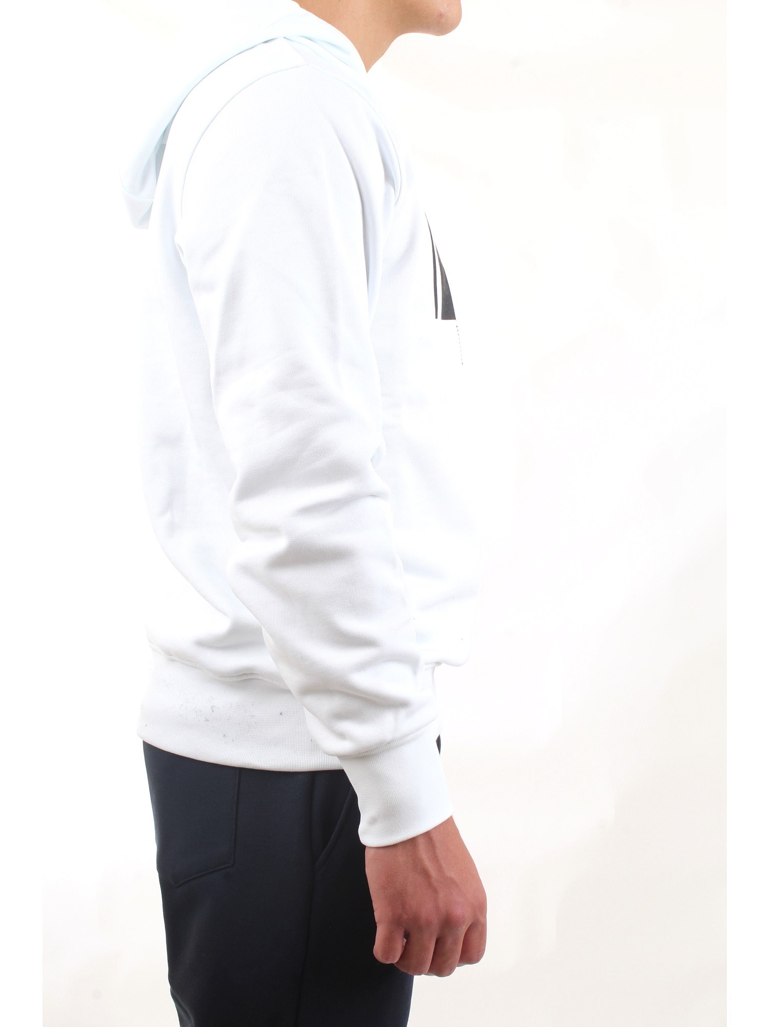 COLMAR ORIGINALS 8206 White Clothing Man Sweater COLMAR ORIGINALS 8206 White Clothing Man Sweater
