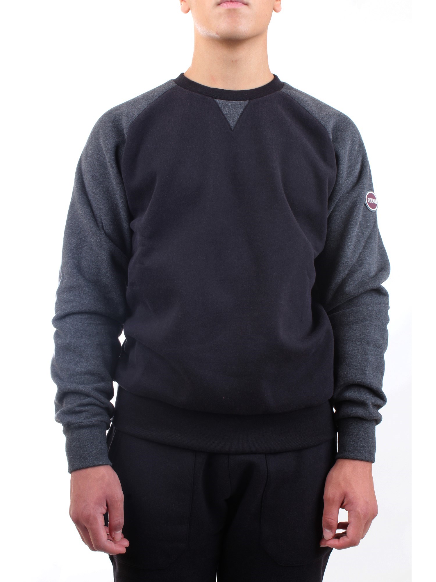 COLMAR ORIGINALS 8219 Black Clothing Man Sweater COLMAR ORIGINALS 8219 Black Clothing Man Sweater
