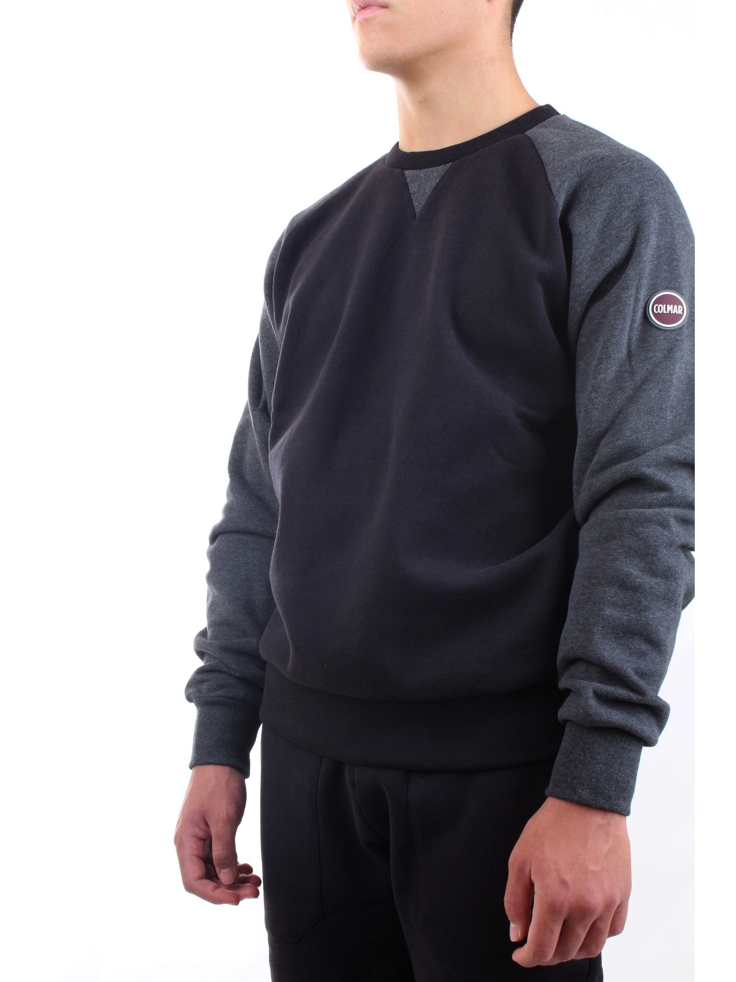 COLMAR ORIGINALS 8219 Black Clothing Man Sweater COLMAR ORIGINALS 8219 Black Clothing Man Sweater