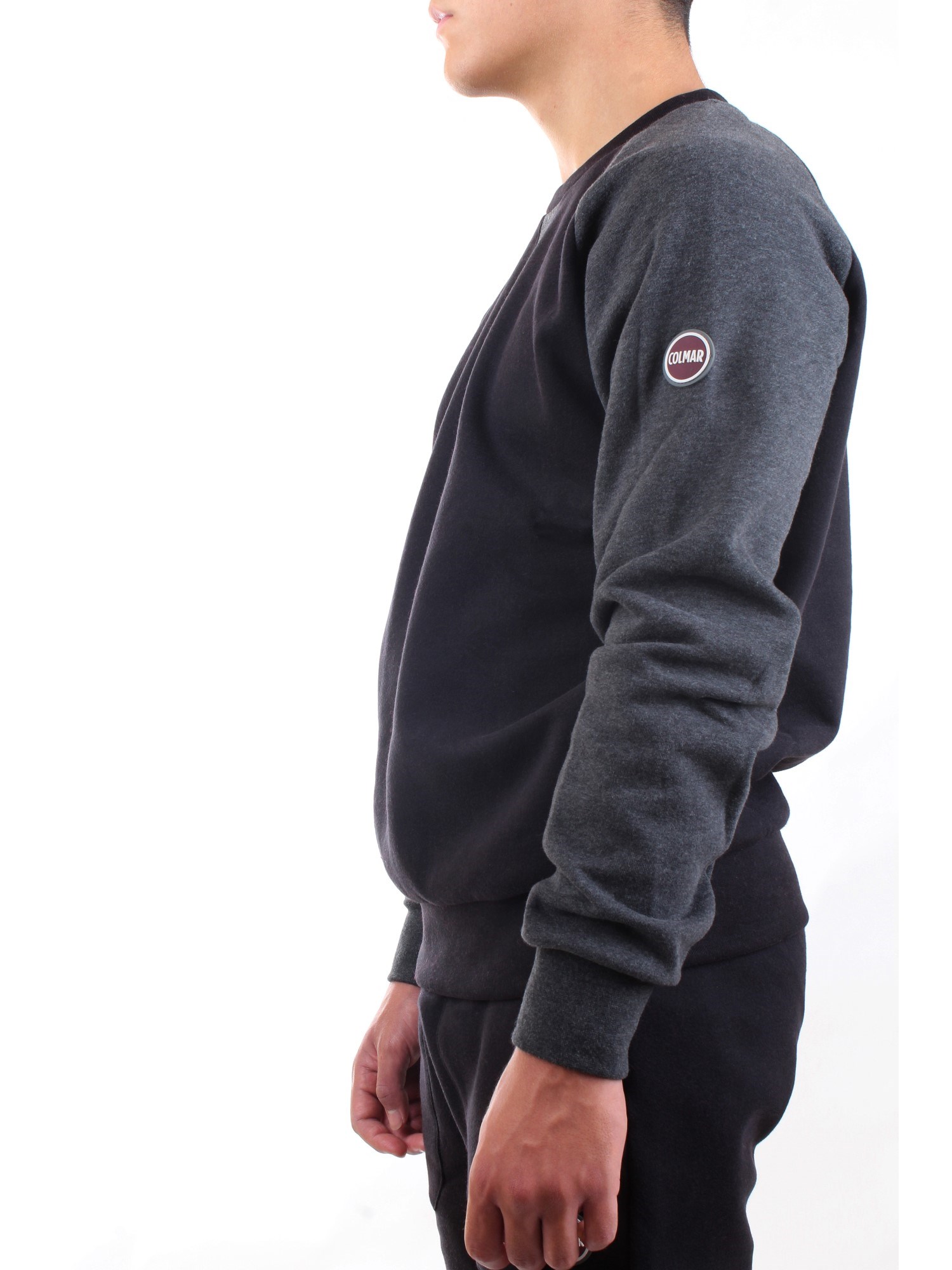 COLMAR ORIGINALS 8219 Black Clothing Man Sweater COLMAR ORIGINALS 8219 Black Clothing Man Sweater