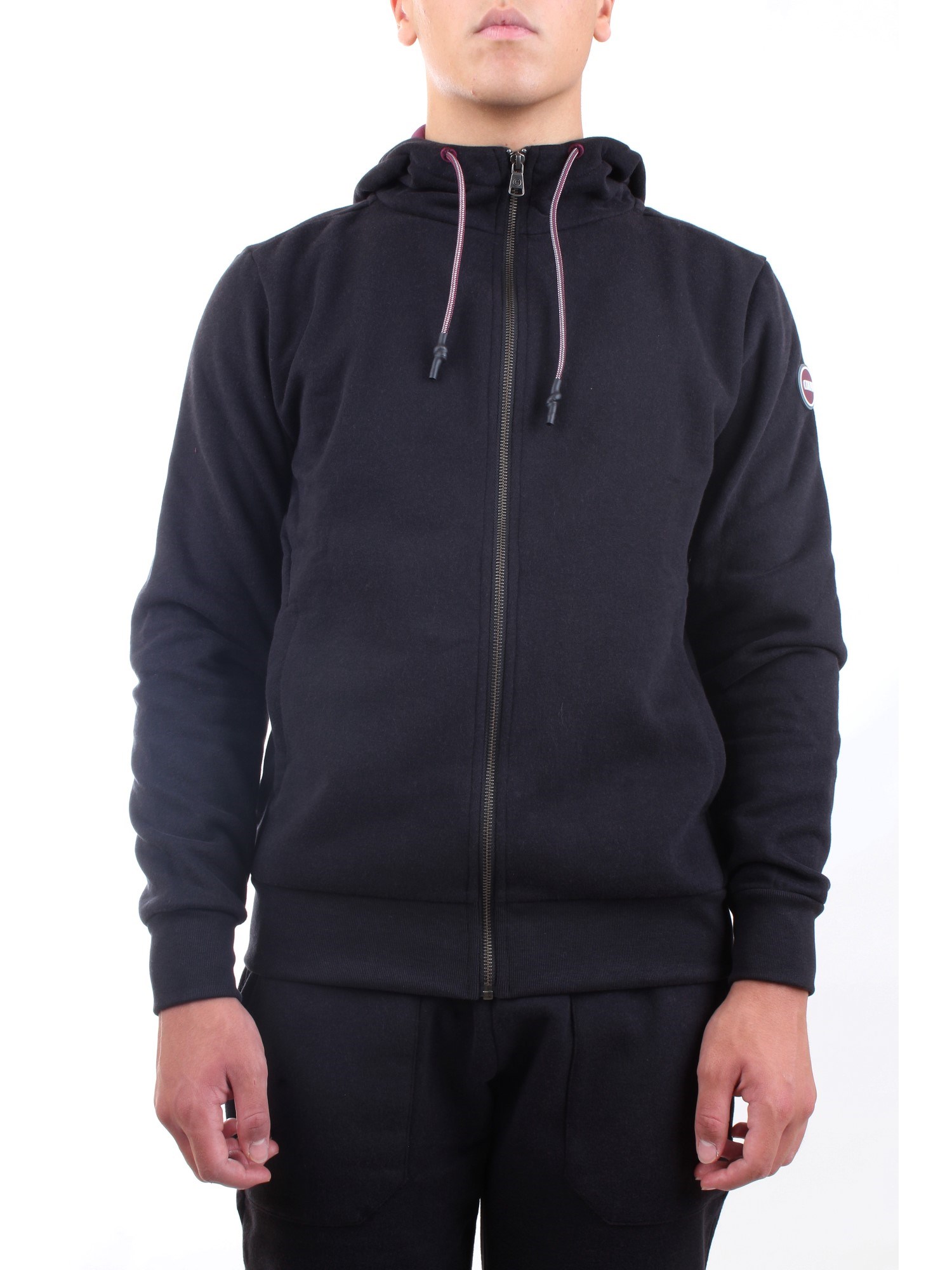 COLMAR ORIGINALS 8222 9WI Black Clothing Man Sweater COLMAR ORIGINALS 8222 9WI Black Clothing Man Sweater