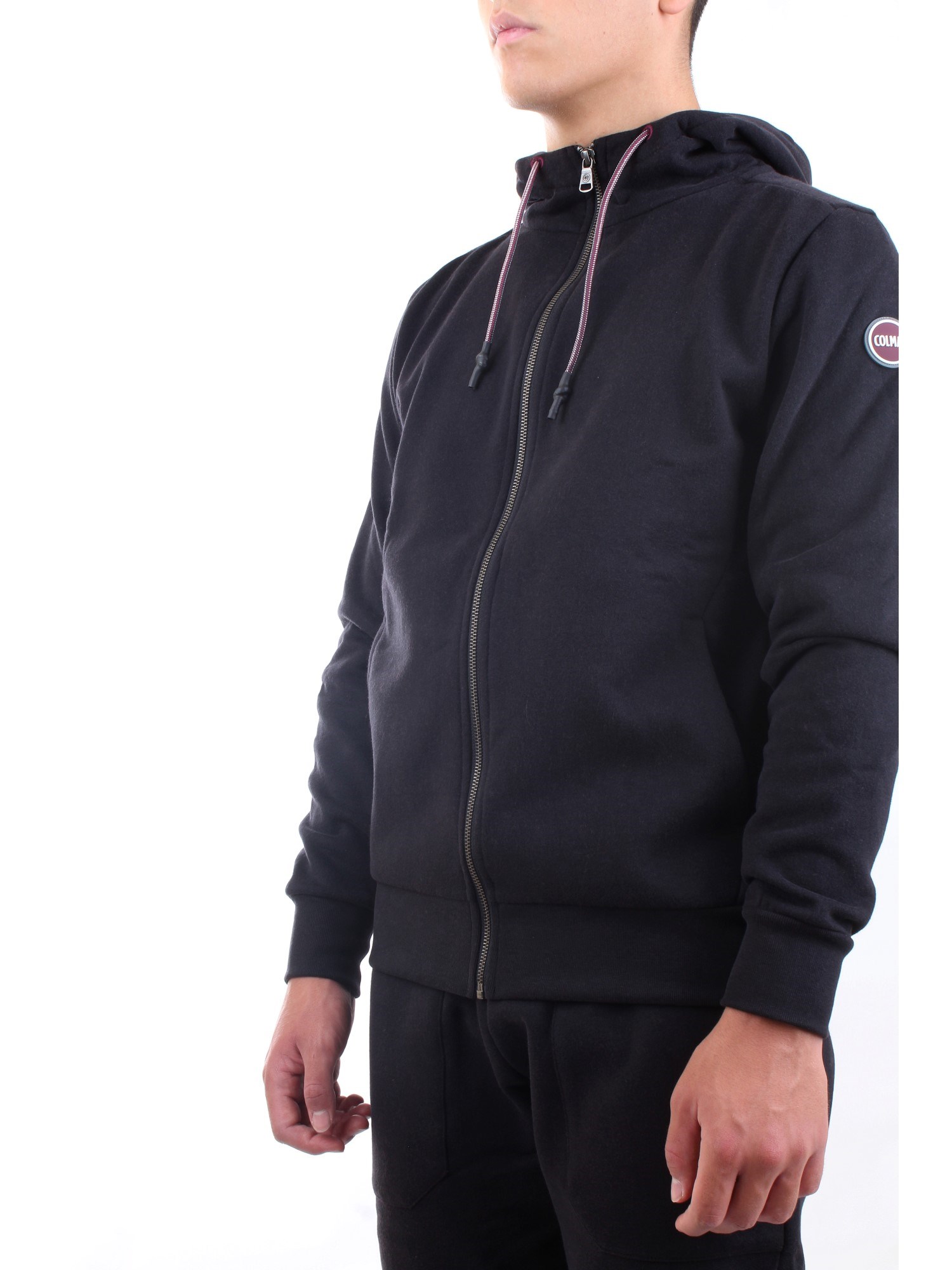COLMAR ORIGINALS 8222 9WI Black Clothing Man Sweater COLMAR ORIGINALS 8222 9WI Black Clothing Man Sweater