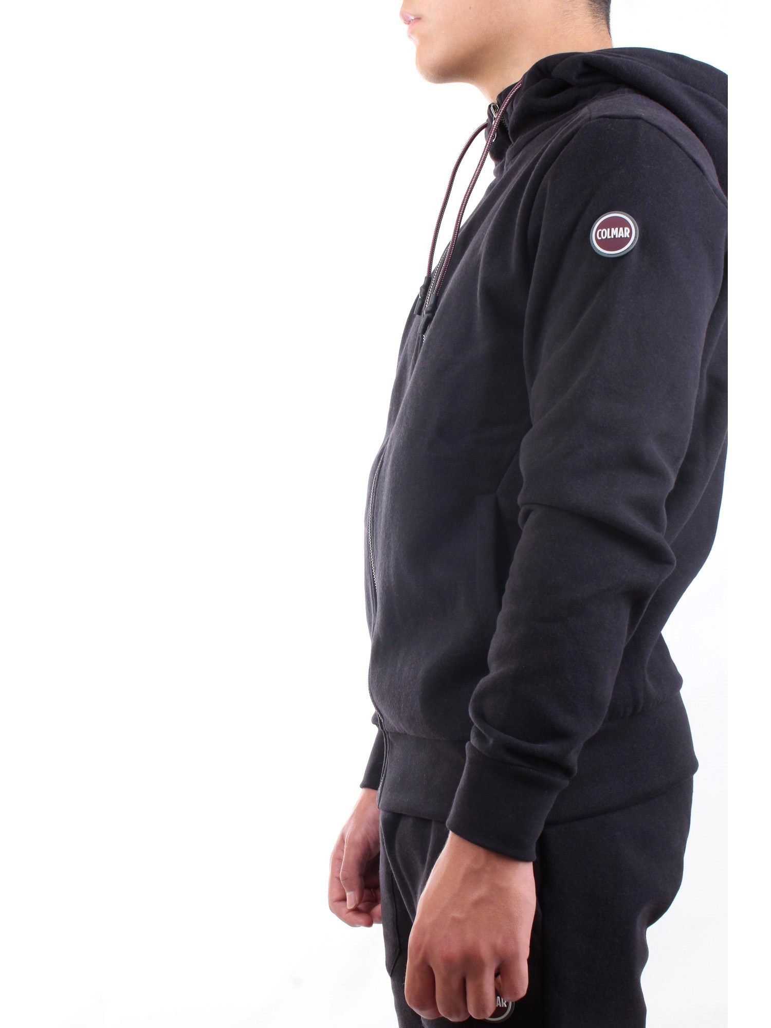 COLMAR ORIGINALS 8222 9WI Black Clothing Man Sweater COLMAR ORIGINALS 8222 9WI Black Clothing Man Sweater