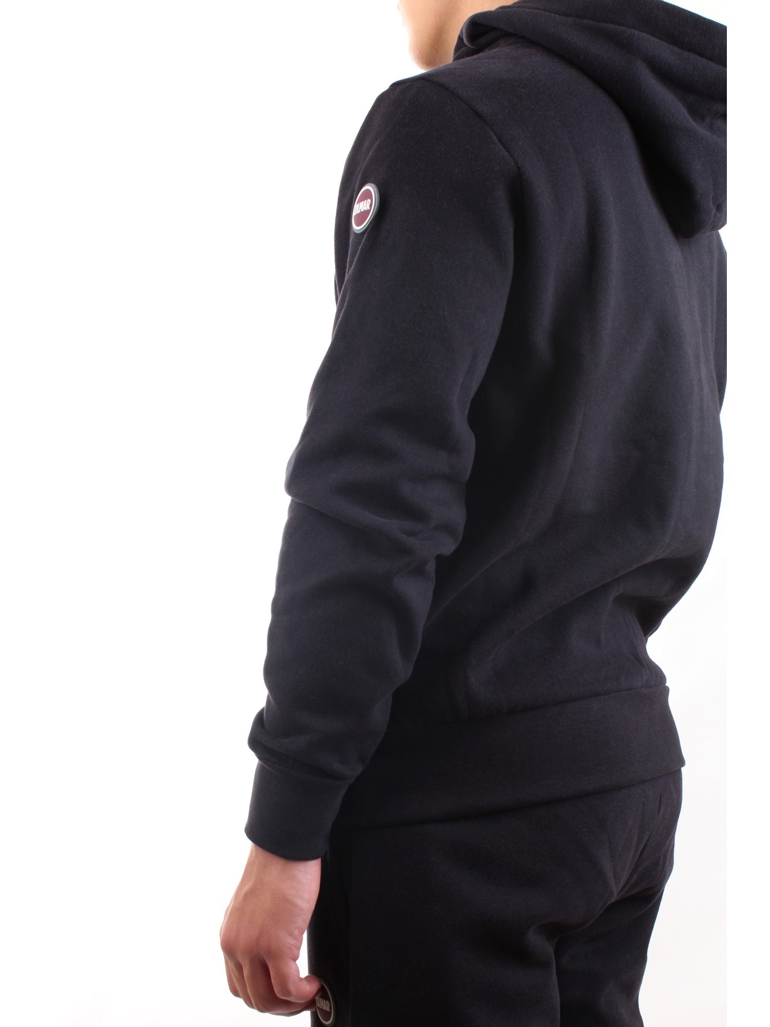 COLMAR ORIGINALS 8222 9WI Black Clothing Man Sweater COLMAR ORIGINALS 8222 9WI Black Clothing Man Sweater