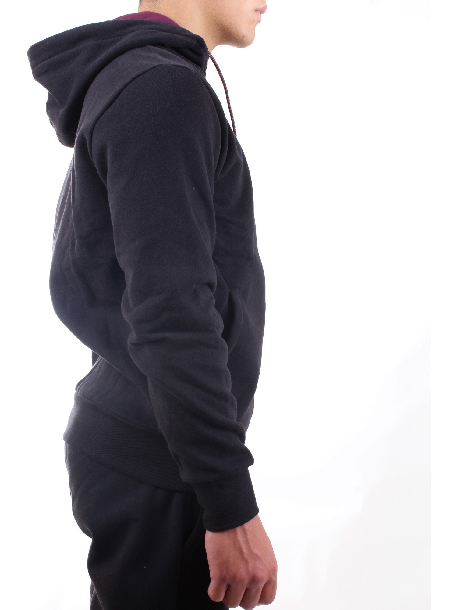COLMAR ORIGINALS 8222 9WI Black Clothing Man Sweater COLMAR ORIGINALS 8222 9WI Black Clothing Man Sweater