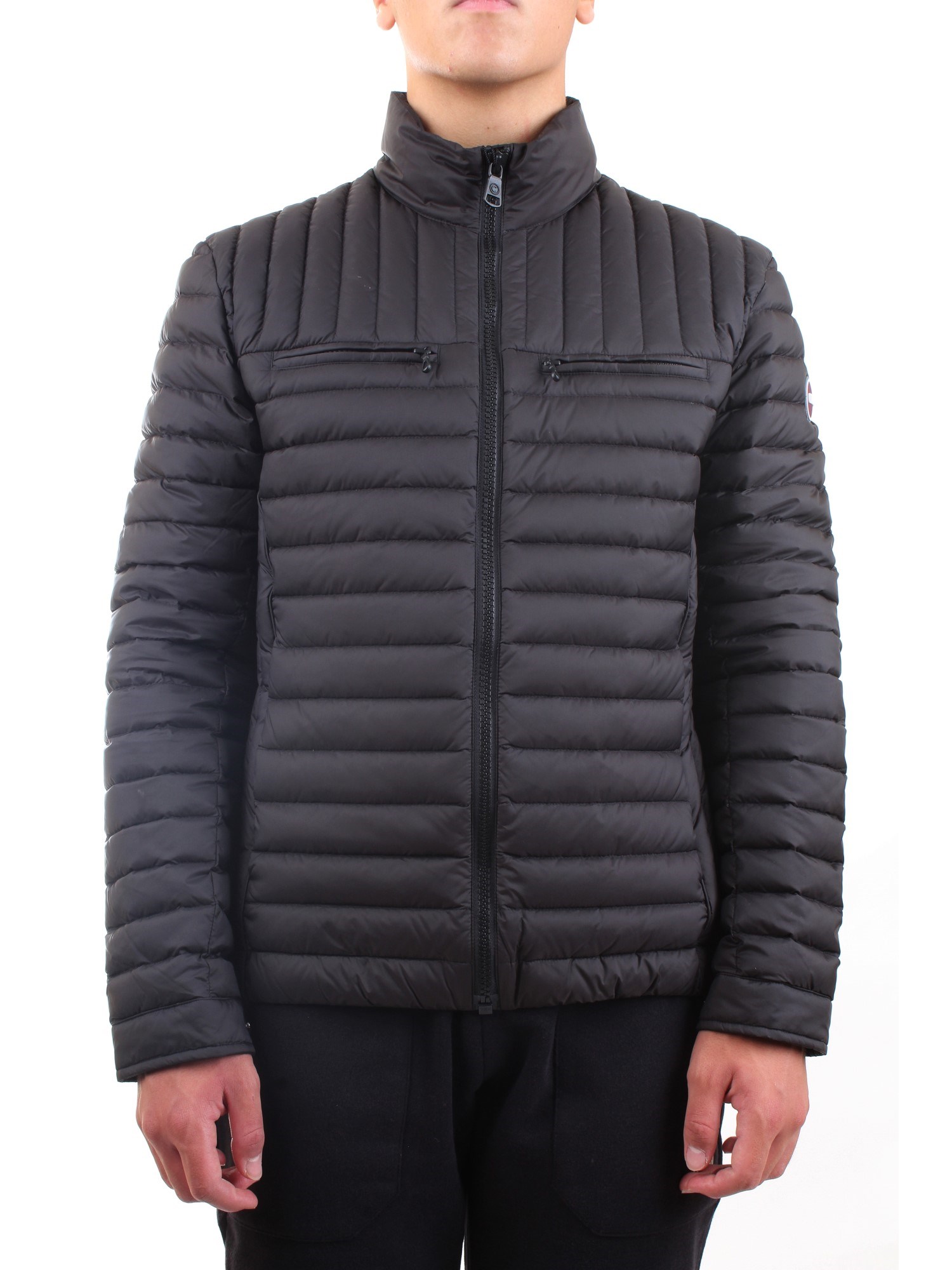 COLMAR ORIGINALS 1299R Black Clothing Man Duvet COLMAR ORIGINALS 1299R Black Clothing Man Duvet