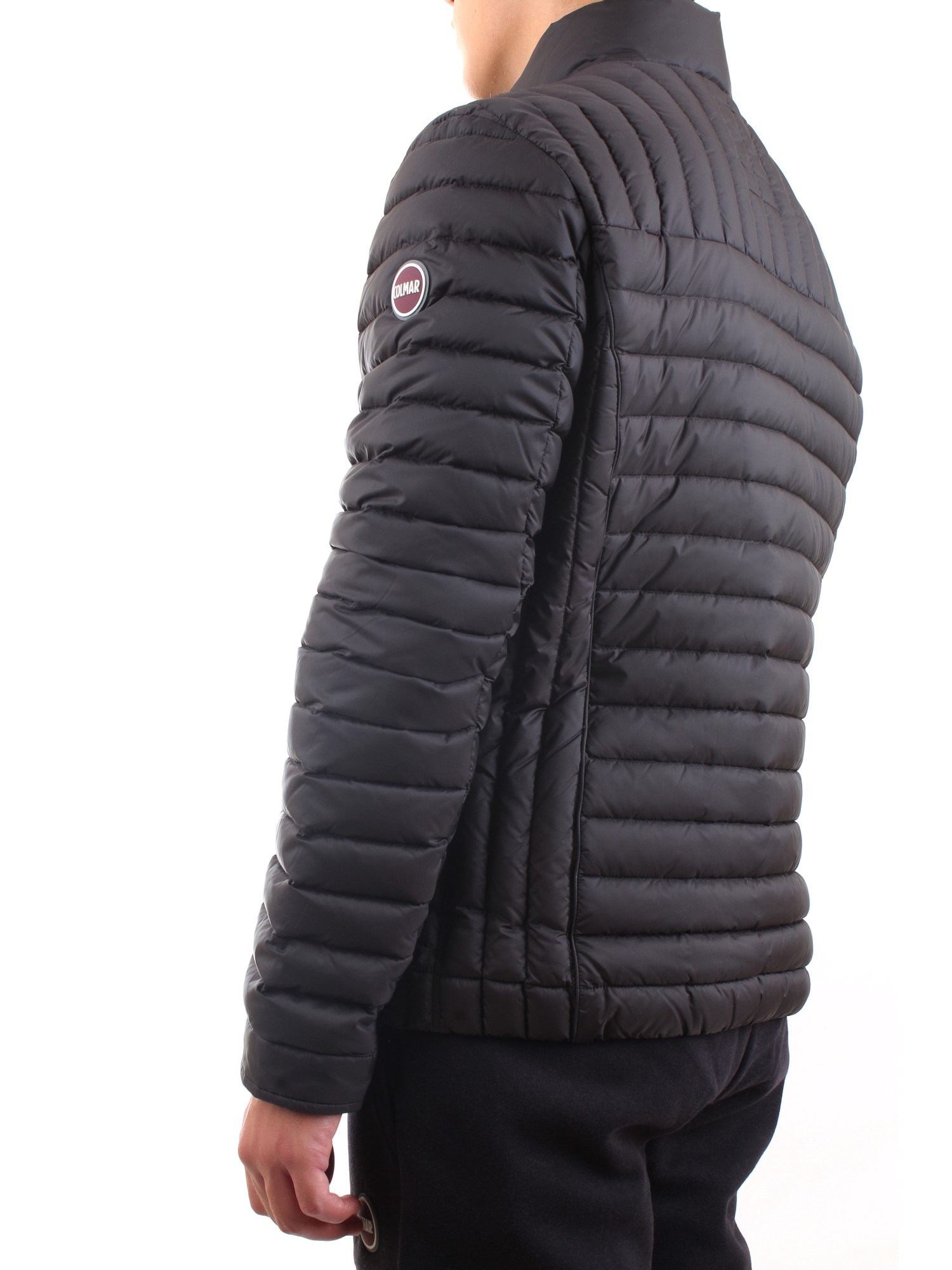 COLMAR ORIGINALS 1299R Black Clothing Man Duvet COLMAR ORIGINALS 1299R Black Clothing Man Duvet
