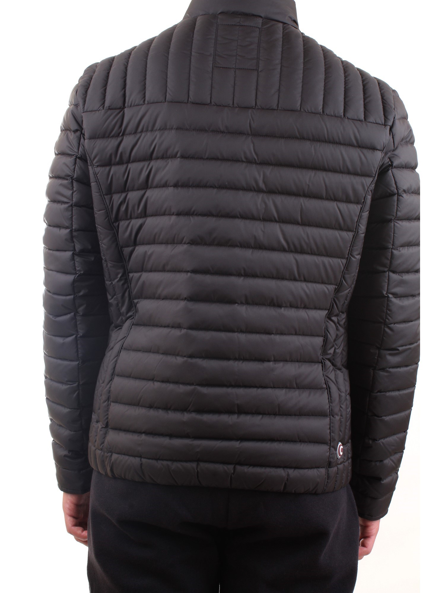 COLMAR ORIGINALS 1299R Black Clothing Man Duvet COLMAR ORIGINALS 1299R Black Clothing Man Duvet