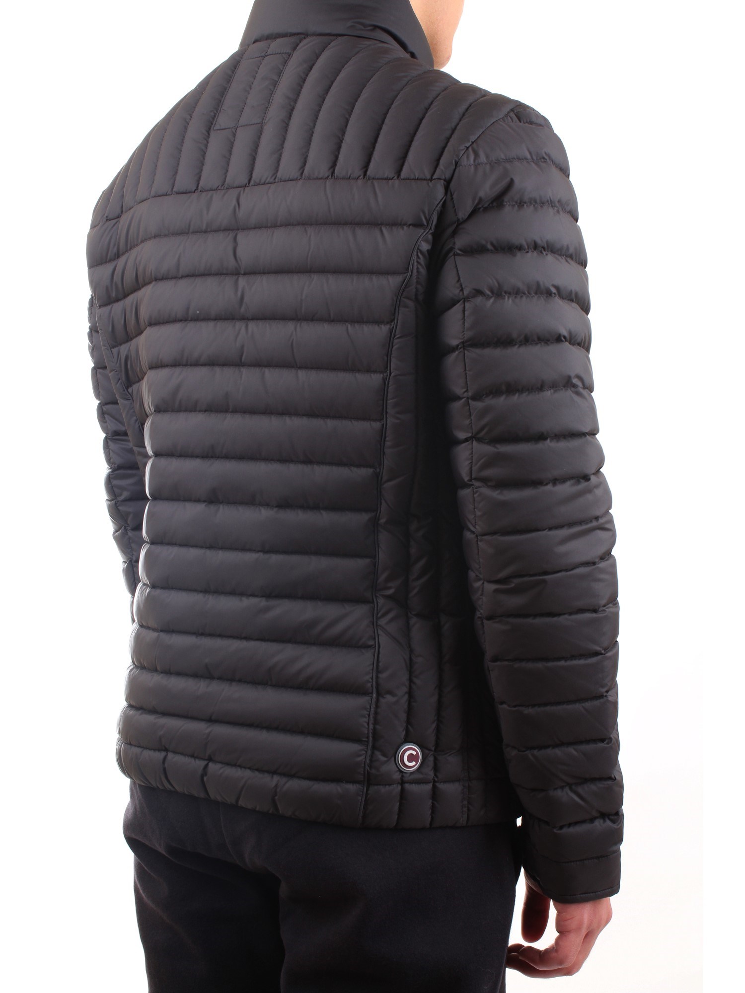COLMAR ORIGINALS 1299R Black Clothing Man Duvet COLMAR ORIGINALS 1299R Black Clothing Man Duvet
