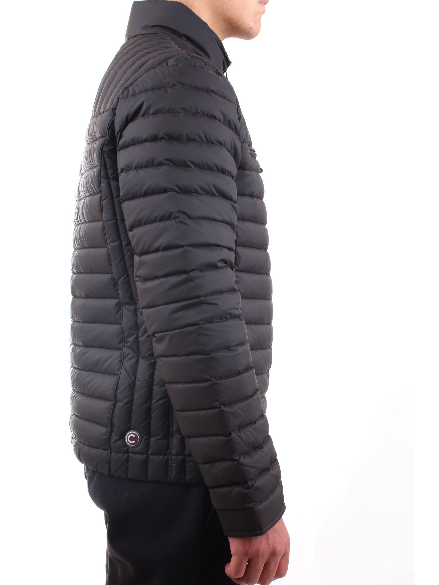 COLMAR ORIGINALS 1299R Black Clothing Man Duvet COLMAR ORIGINALS 1299R Black Clothing Man Duvet