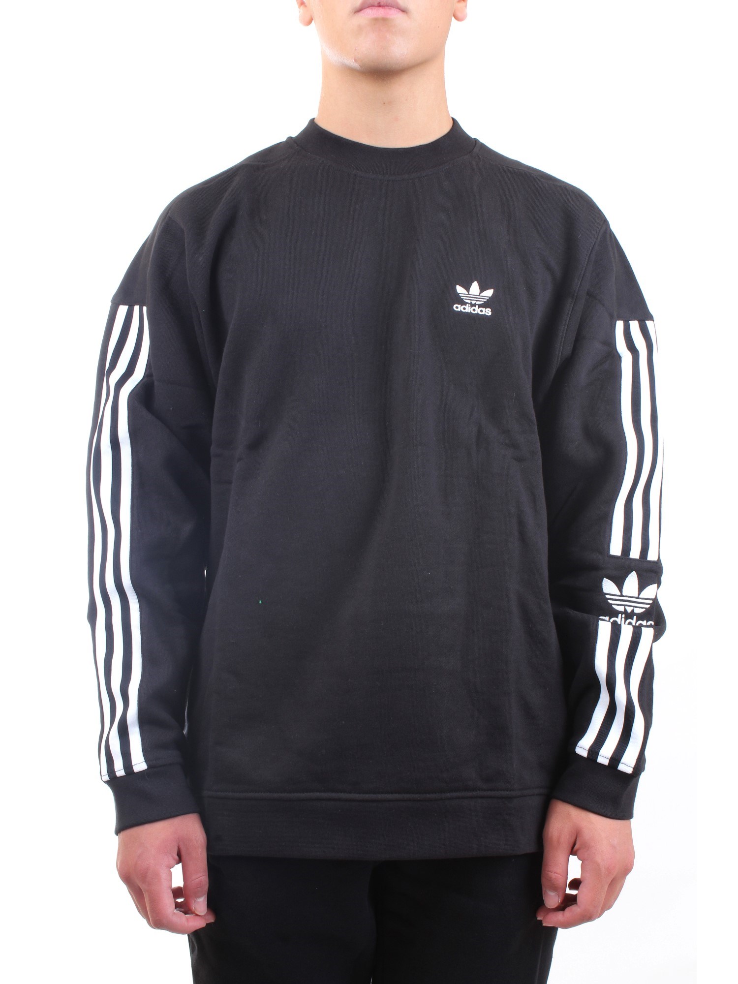 ADIDAS ORIGINALS H41315 Black Clothing Man Sweater ADIDAS ORIGINALS H41315 Black Clothing Man Sweater