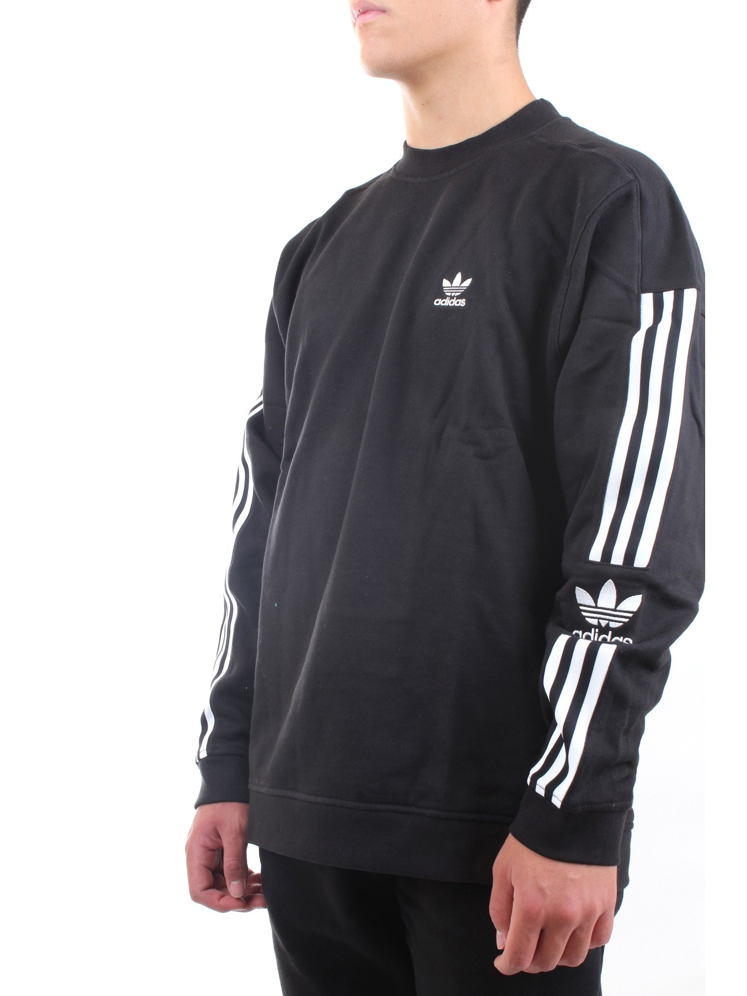 ADIDAS ORIGINALS H41315 Black Clothing Man Sweater ADIDAS ORIGINALS H41315 Black Clothing Man Sweater