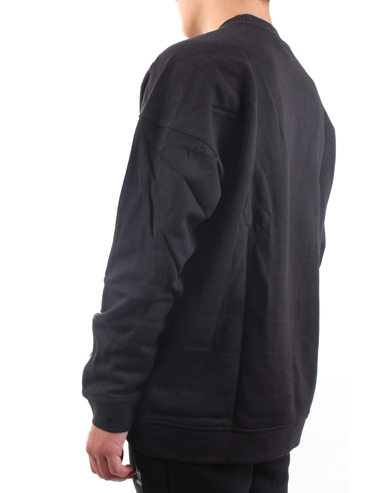 ADIDAS ORIGINALS H41315 Black Clothing Man Sweater ADIDAS ORIGINALS H41315 Black Clothing Man Sweater