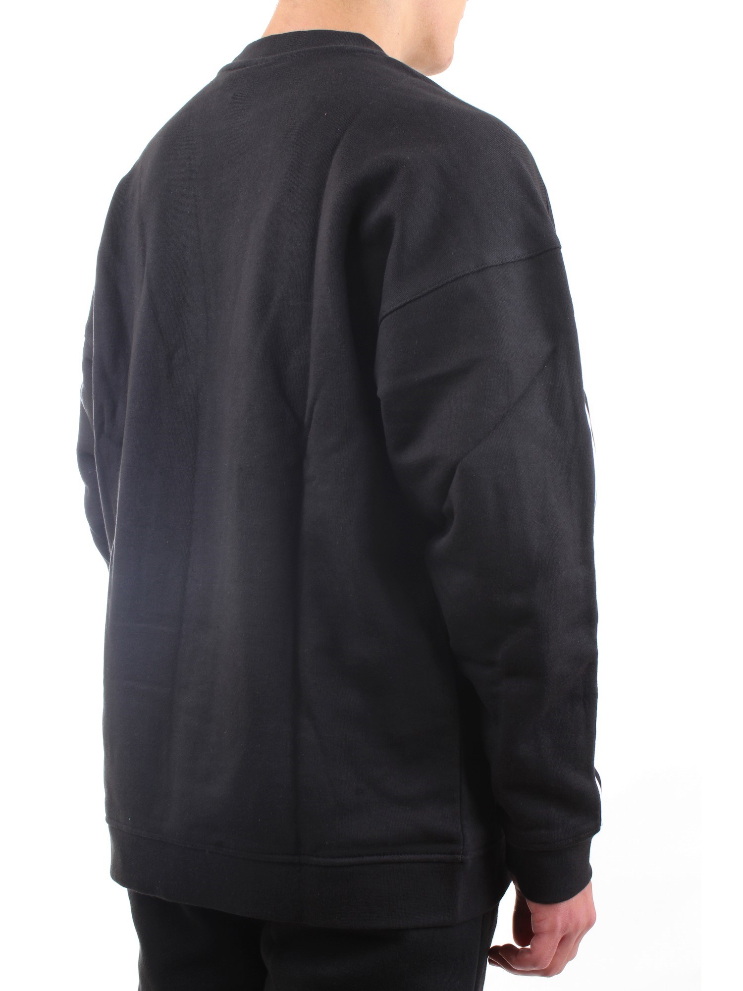 ADIDAS ORIGINALS H41315 Black Clothing Man Sweater ADIDAS ORIGINALS H41315 Black Clothing Man Sweater