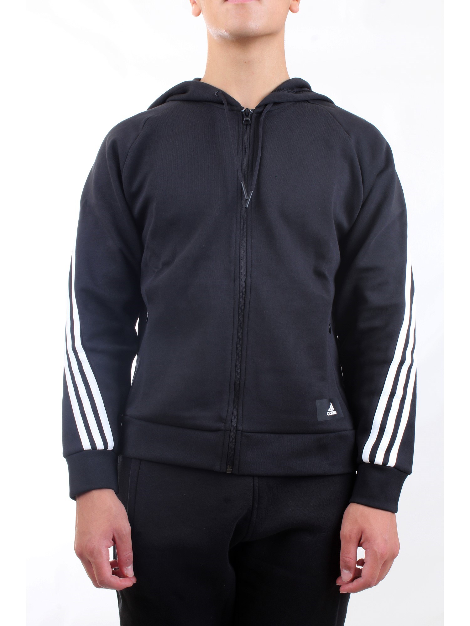 ADIDAS PERFORMANCE H51143 Black Clothing Unisex Sweater ADIDAS PERFORMANCE H51143 Black Clothing Unisex Sweater