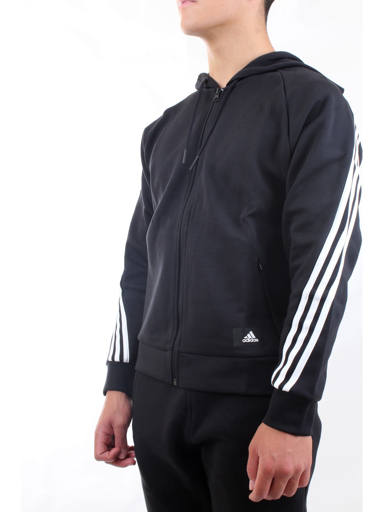 ADIDAS PERFORMANCE H51143 Black Clothing Unisex Sweater ADIDAS PERFORMANCE H51143 Black Clothing Unisex Sweater