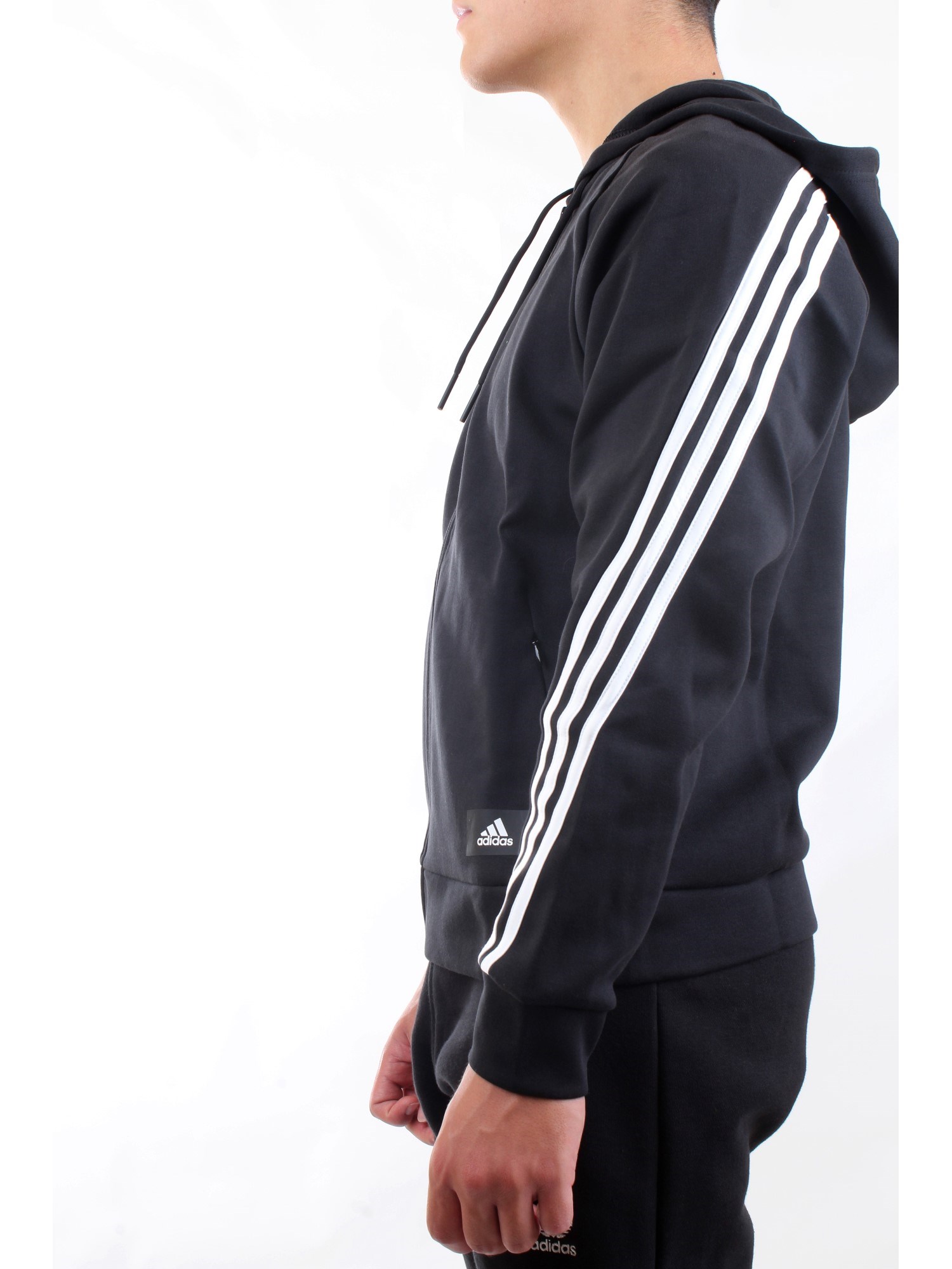 ADIDAS PERFORMANCE H51143 Black Clothing Unisex Sweater ADIDAS PERFORMANCE H51143 Black Clothing Unisex Sweater