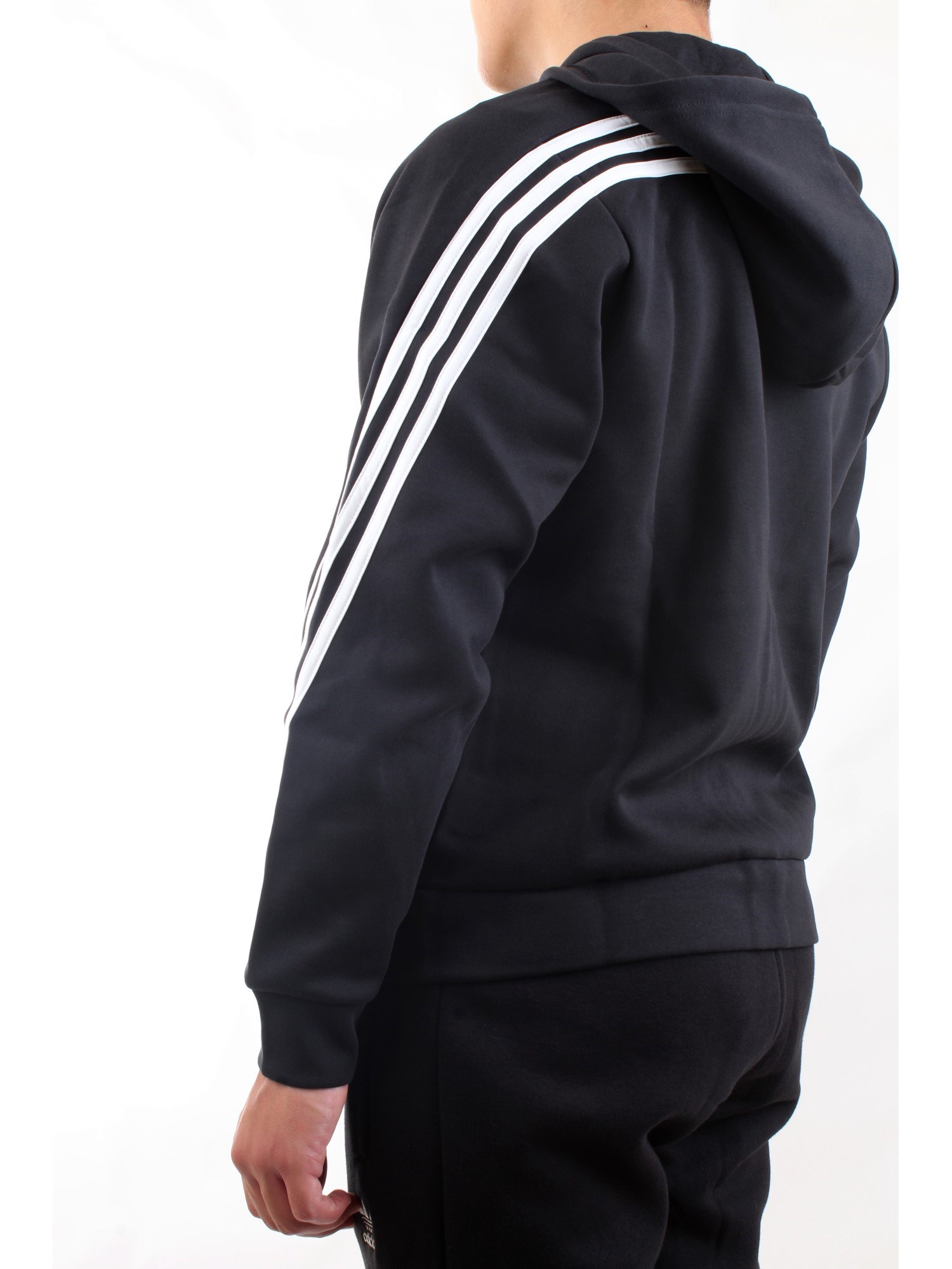 ADIDAS PERFORMANCE H51143 Black Clothing Unisex Sweater ADIDAS PERFORMANCE H51143 Black Clothing Unisex Sweater