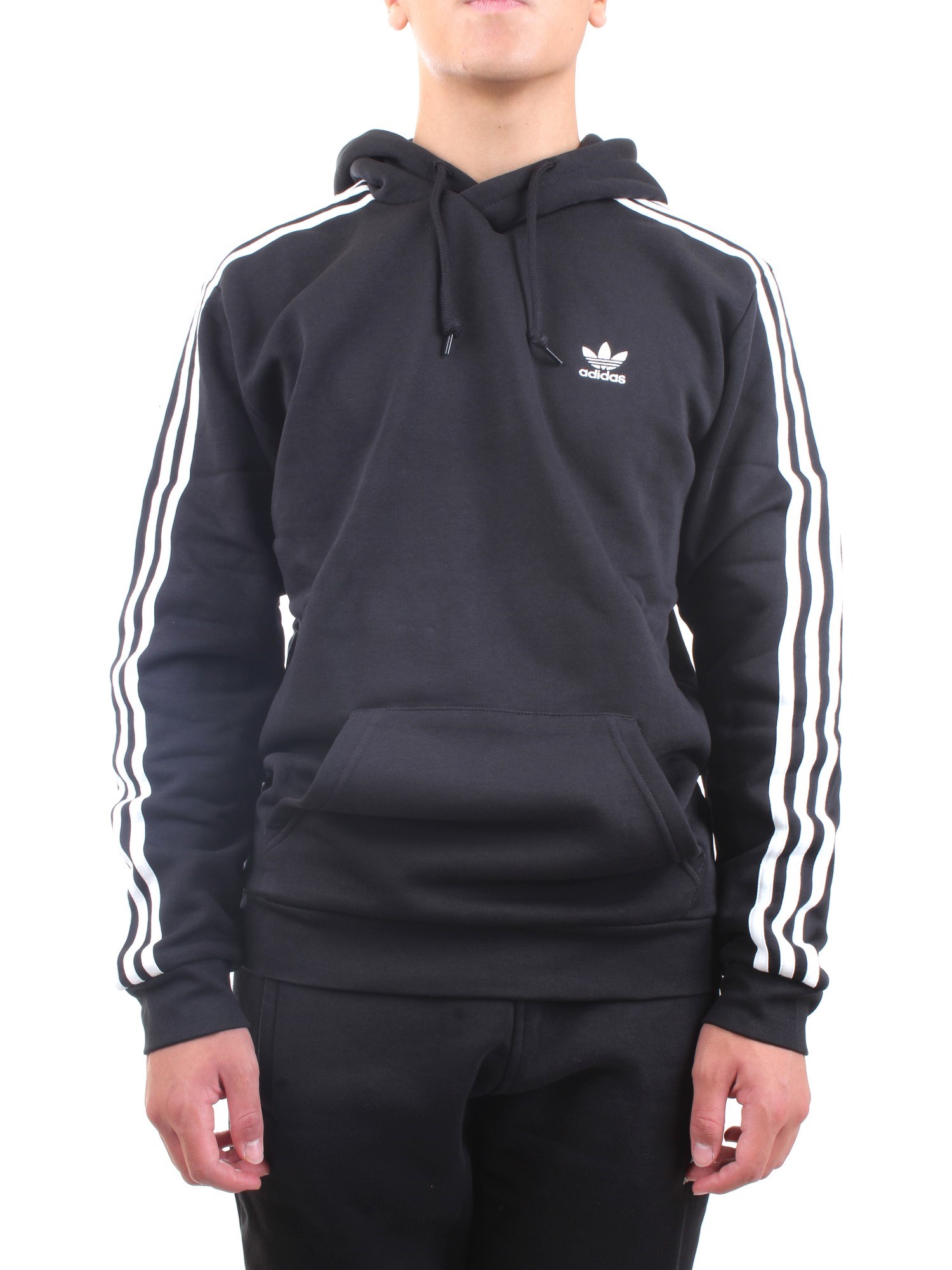 ADIDAS ORIGINALS H06676 Black Clothing Unisex Sweater ADIDAS ORIGINALS H06676 Black Clothing Unisex Sweater