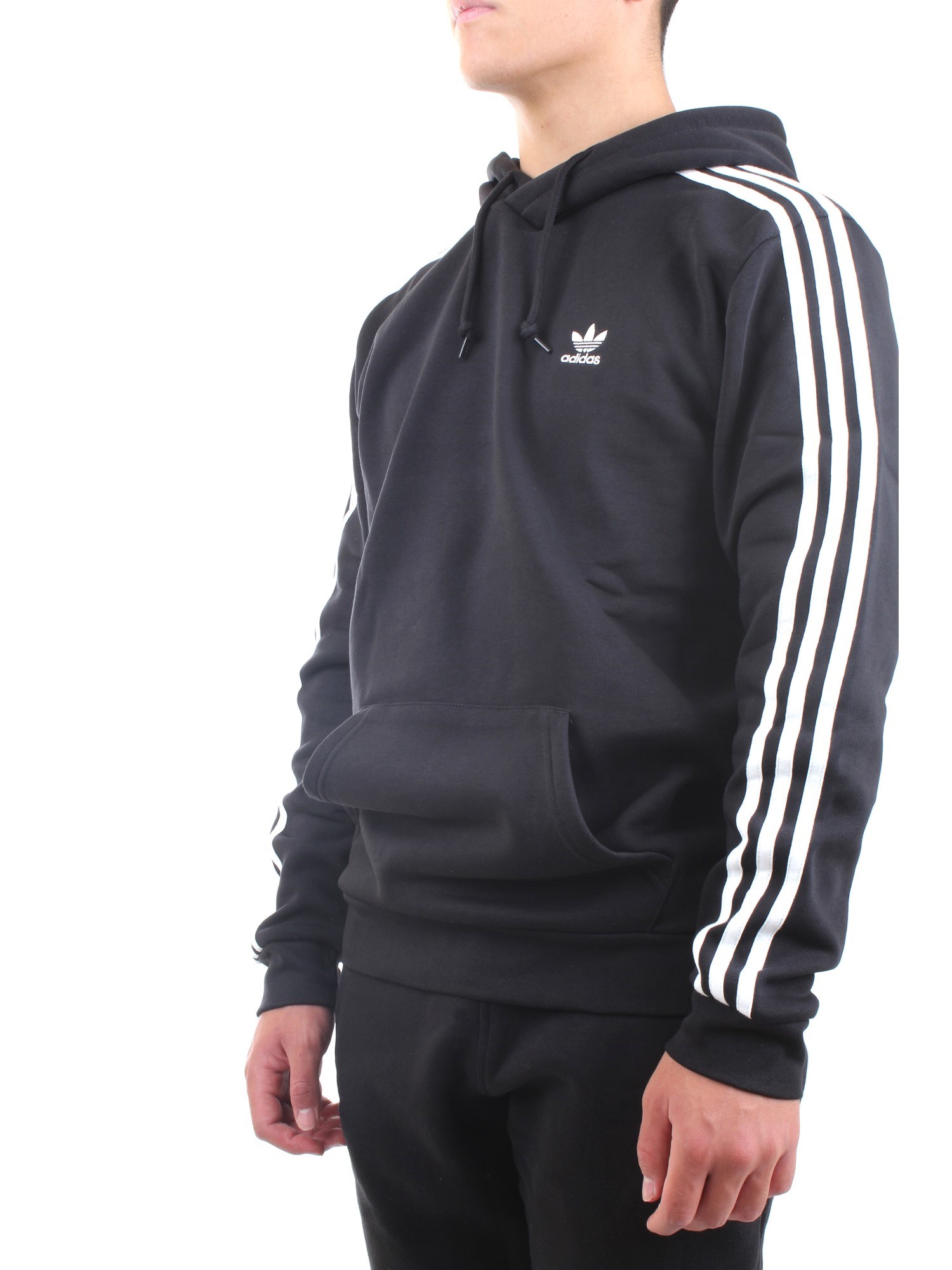 ADIDAS ORIGINALS H06676 Black Clothing Unisex Sweater ADIDAS ORIGINALS H06676 Black Clothing Unisex Sweater