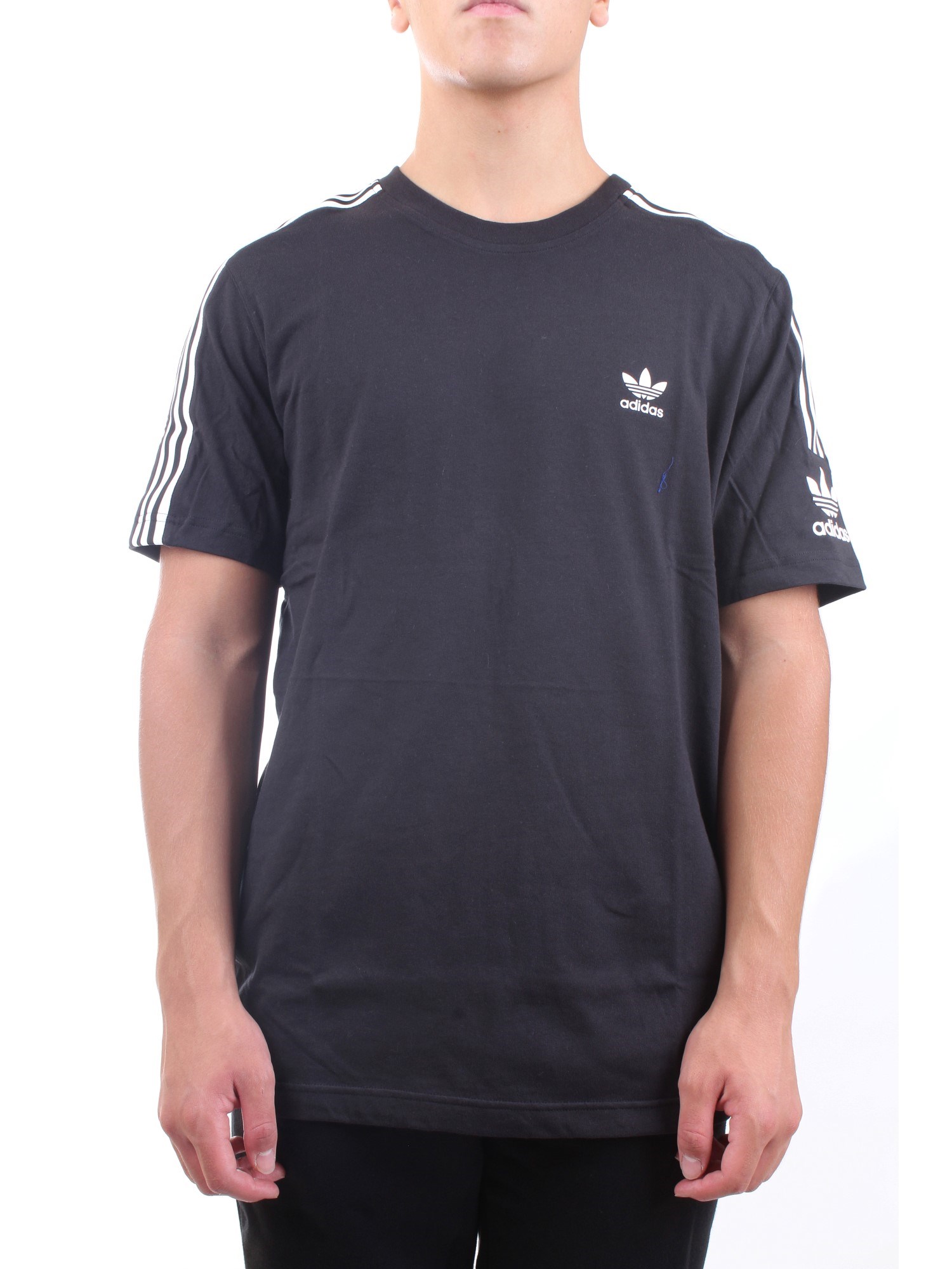 ADIDAS ORIGINALS ED6116 Black Clothing Man T-Shirt/Polo ADIDAS ORIGINALS ED6116 Black Clothing Man T-Shirt/Polo