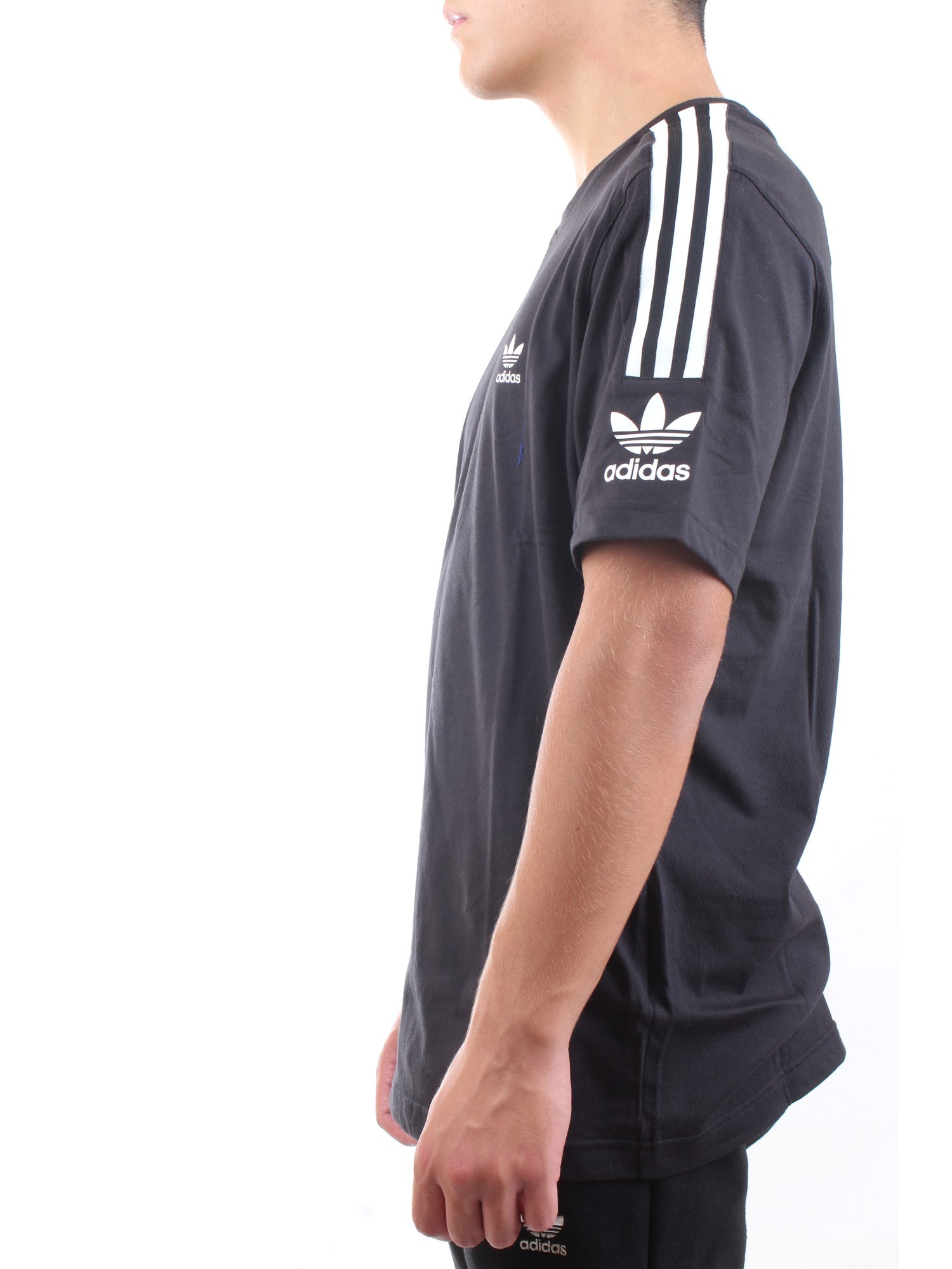 ADIDAS ORIGINALS ED6116 Black Clothing Man T-Shirt/Polo ADIDAS ORIGINALS ED6116 Black Clothing Man T-Shirt/Polo