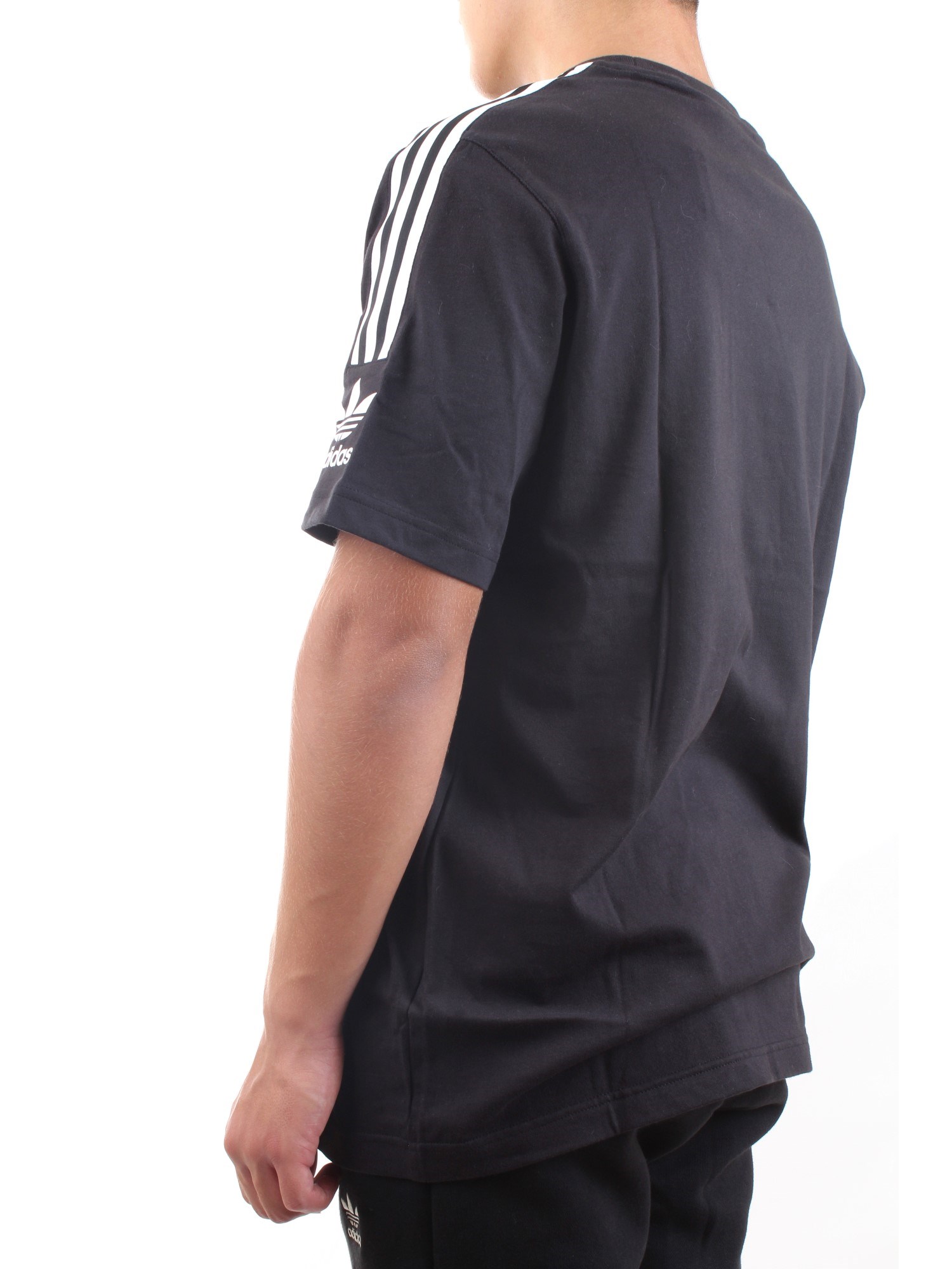 ADIDAS ORIGINALS ED6116 Black Clothing Man T-Shirt/Polo ADIDAS ORIGINALS ED6116 Black Clothing Man T-Shirt/Polo