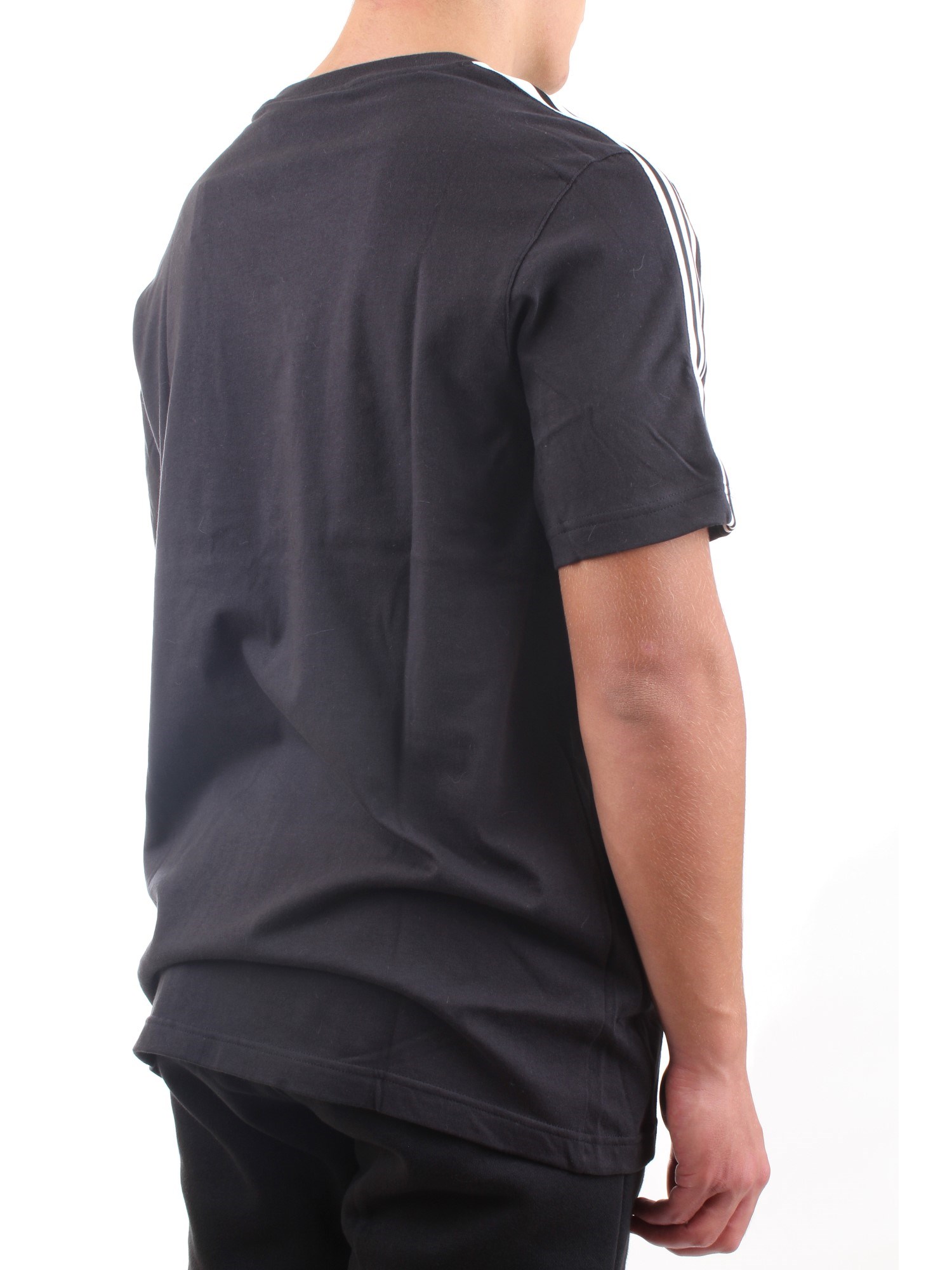 ADIDAS ORIGINALS ED6116 Black Clothing Man T-Shirt/Polo ADIDAS ORIGINALS ED6116 Black Clothing Man T-Shirt/Polo