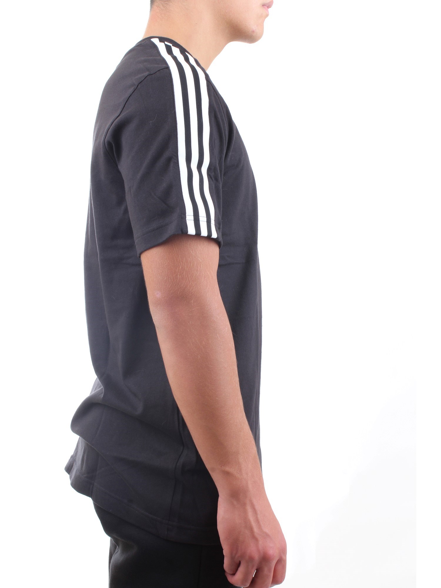 ADIDAS ORIGINALS ED6116 Black Clothing Man T-Shirt/Polo ADIDAS ORIGINALS ED6116 Black Clothing Man T-Shirt/Polo