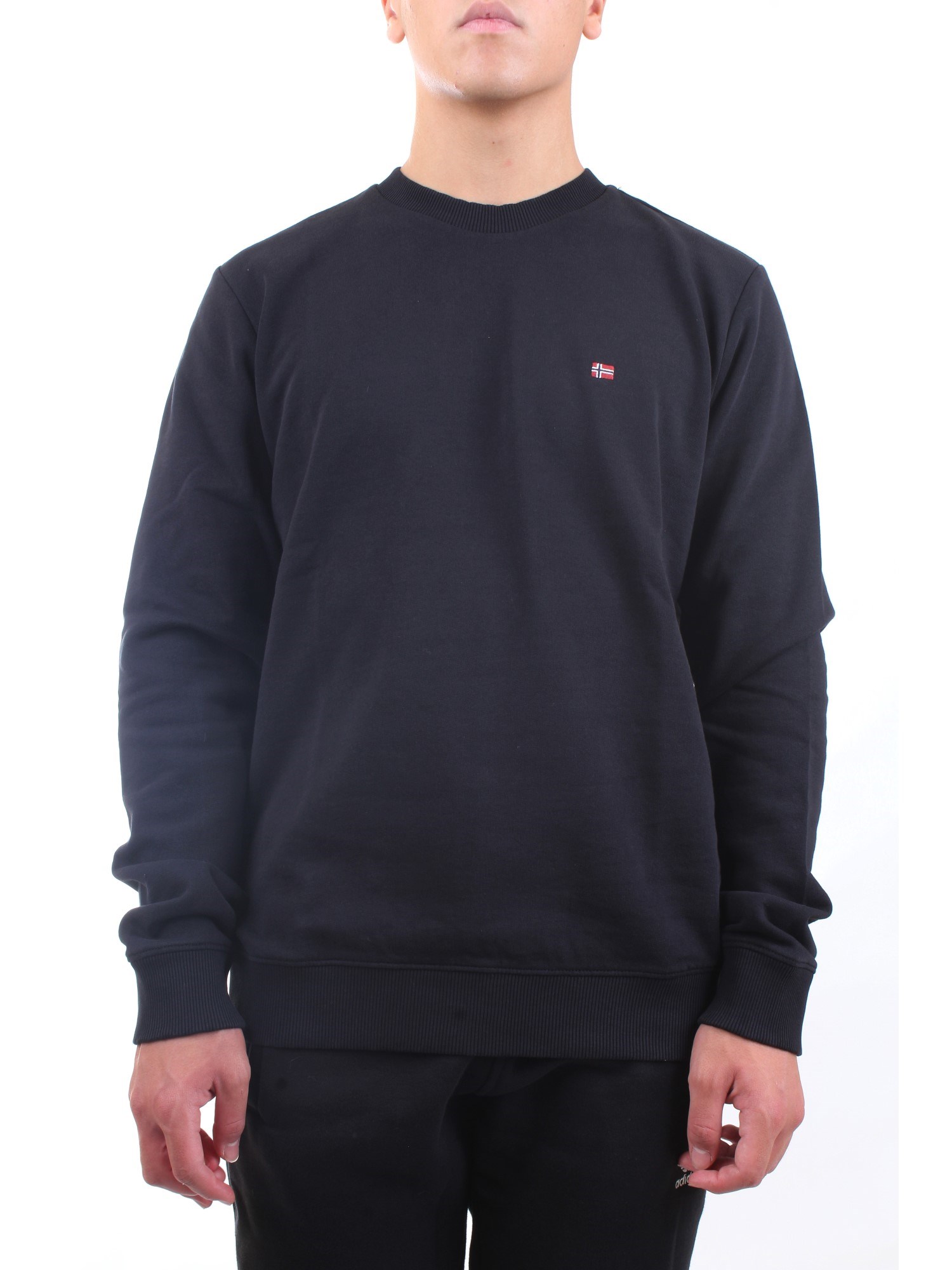 NAPAPIJRI NP0A4FQW Black Clothing Man Sweater NAPAPIJRI NP0A4FQW Black Clothing Man Sweater