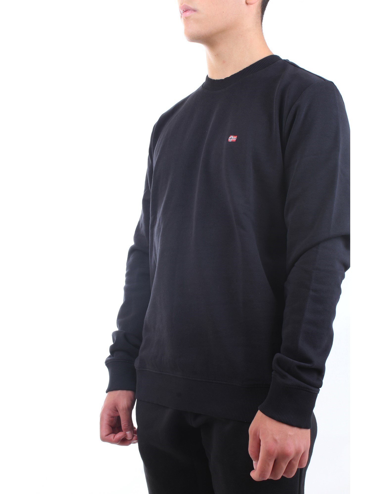 NAPAPIJRI NP0A4FQW Black Clothing Man Sweater NAPAPIJRI NP0A4FQW Black Clothing Man Sweater