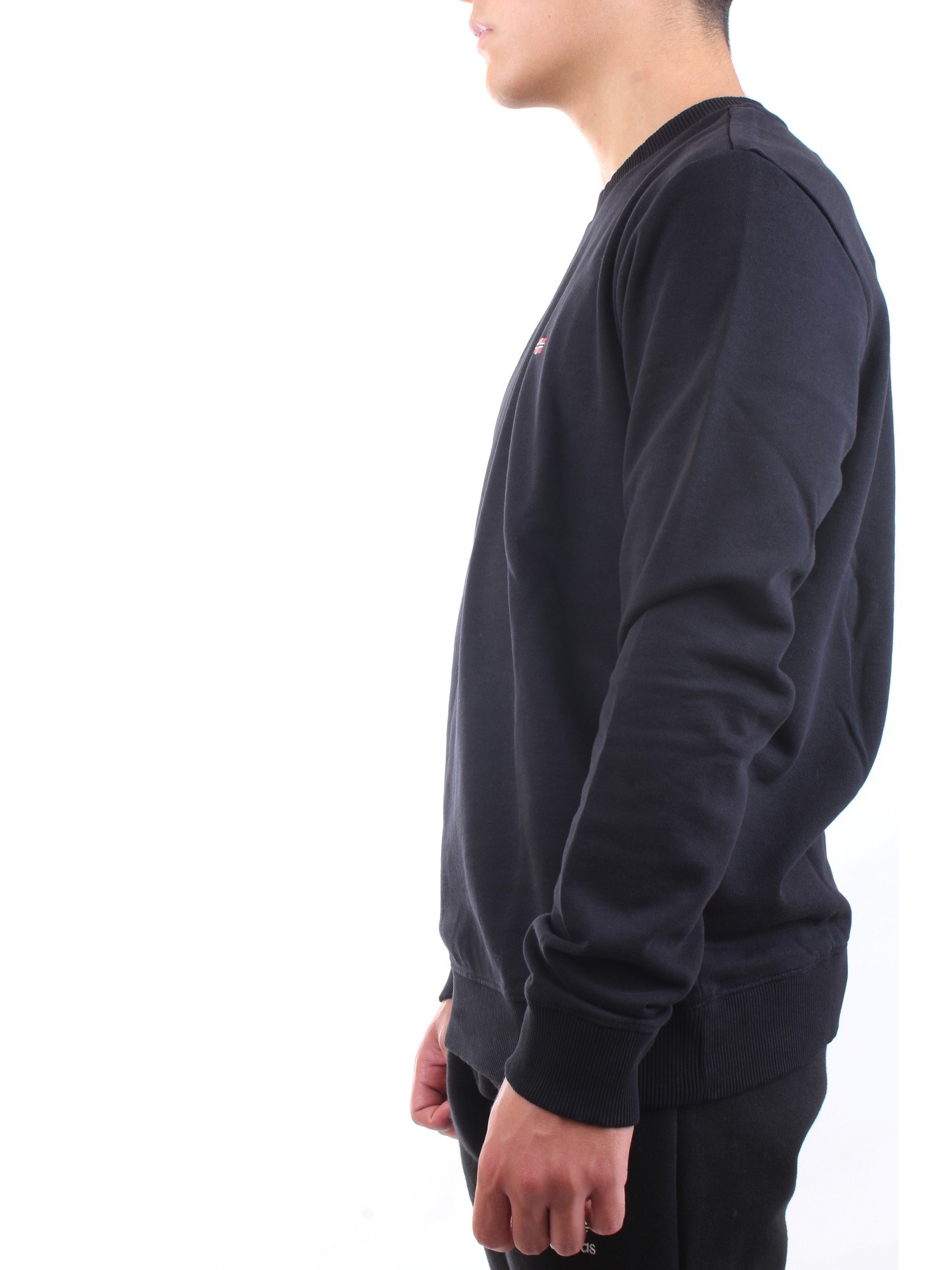 NAPAPIJRI NP0A4FQW Black Clothing Man Sweater NAPAPIJRI NP0A4FQW Black Clothing Man Sweater