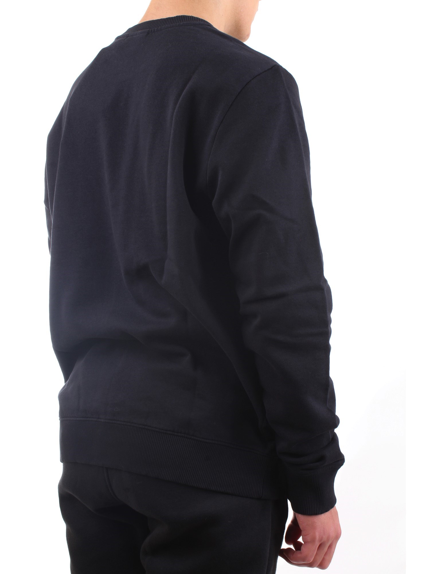 NAPAPIJRI NP0A4FQW Black Clothing Man Sweater NAPAPIJRI NP0A4FQW Black Clothing Man Sweater