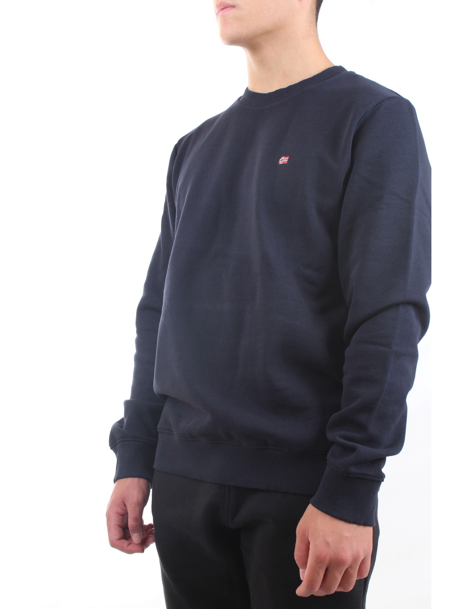 NAPAPIJRI NP0A4FQW Blue Clothing Man Sweater NAPAPIJRI NP0A4FQW Blue Clothing Man Sweater