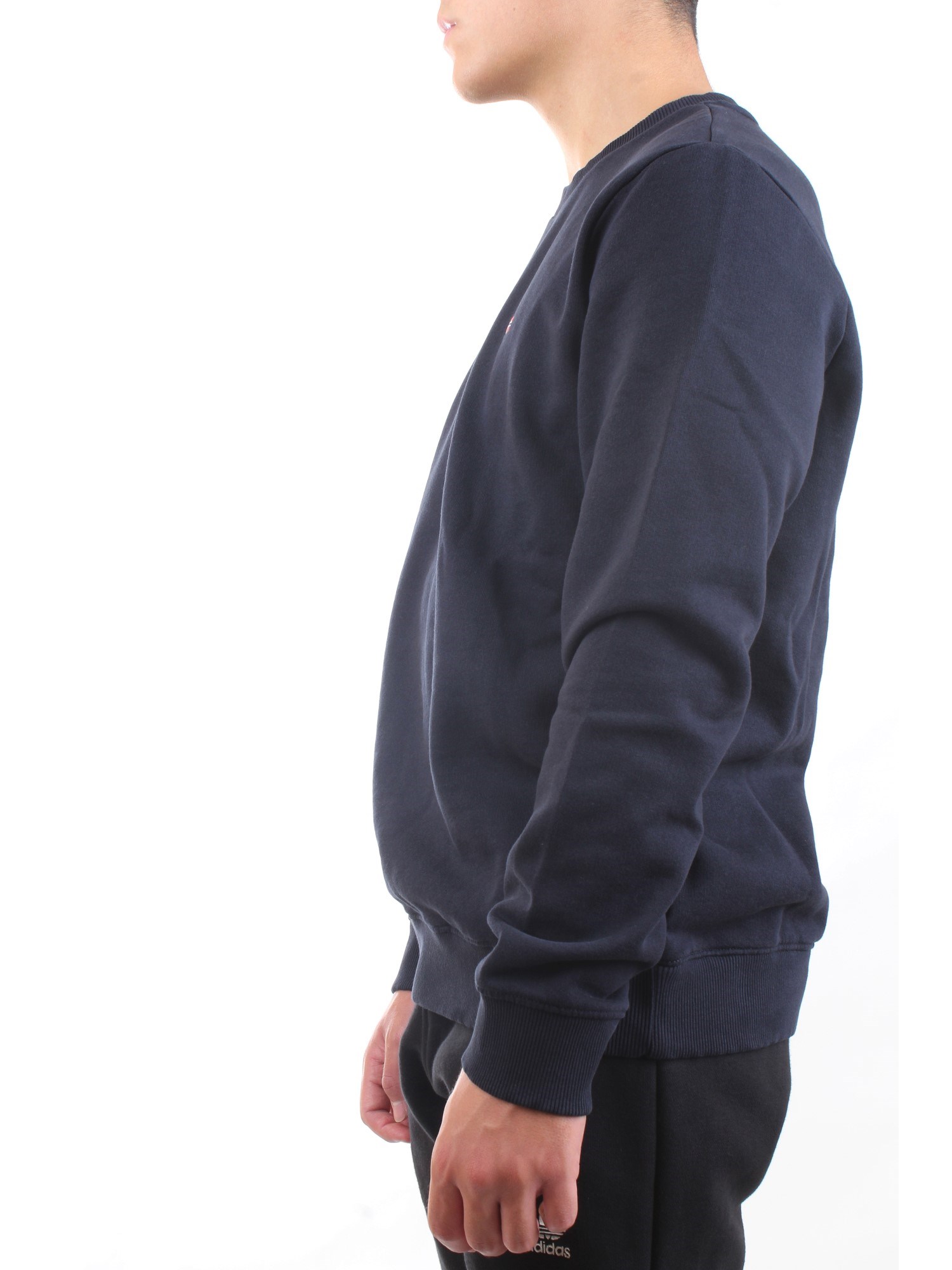 NAPAPIJRI NP0A4FQW Blue Clothing Man Sweater NAPAPIJRI NP0A4FQW Blue Clothing Man Sweater
